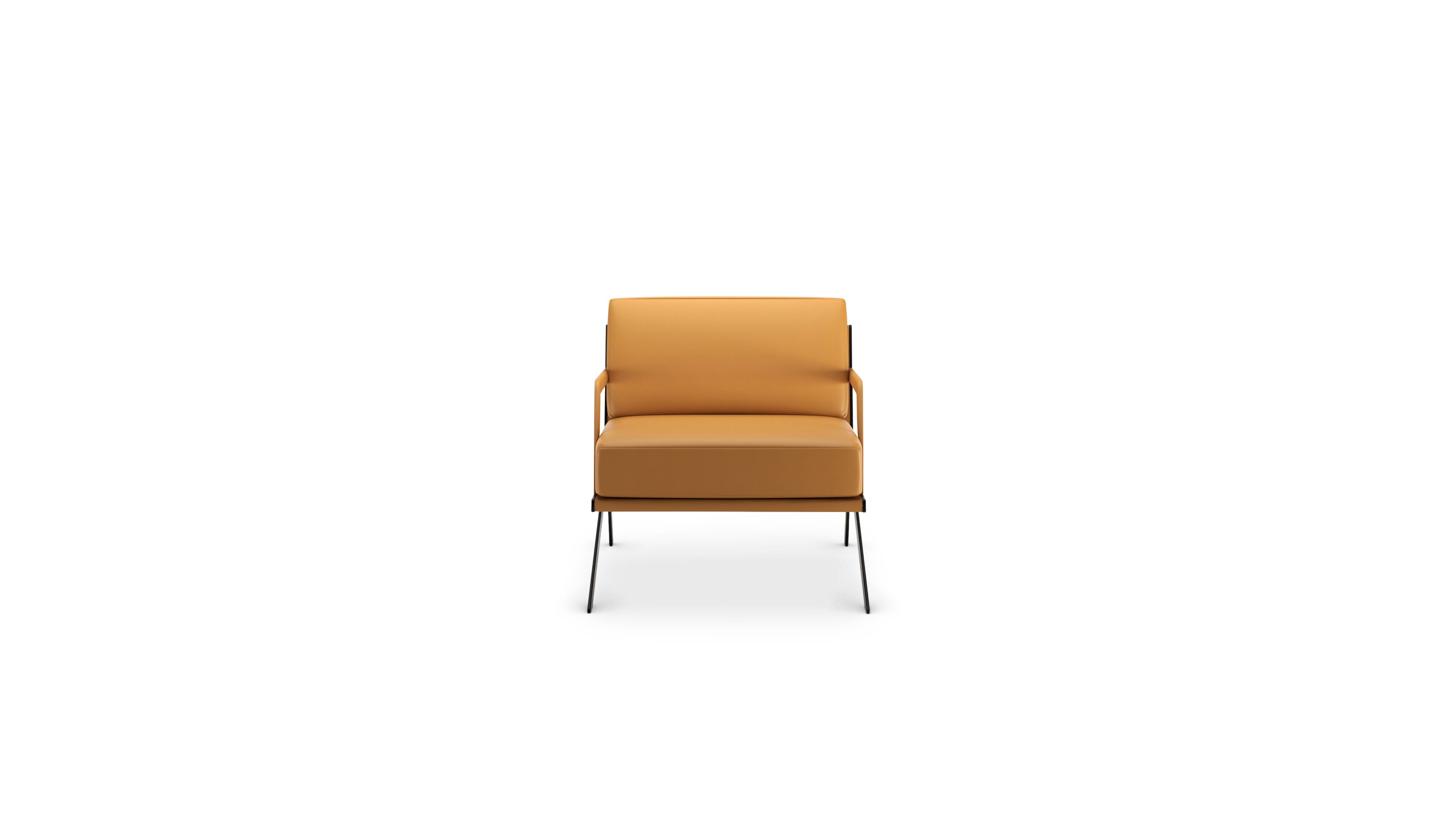 Gordon Guillaumier DS-60 Armchair De Sede Style in the USA and Canada - Front