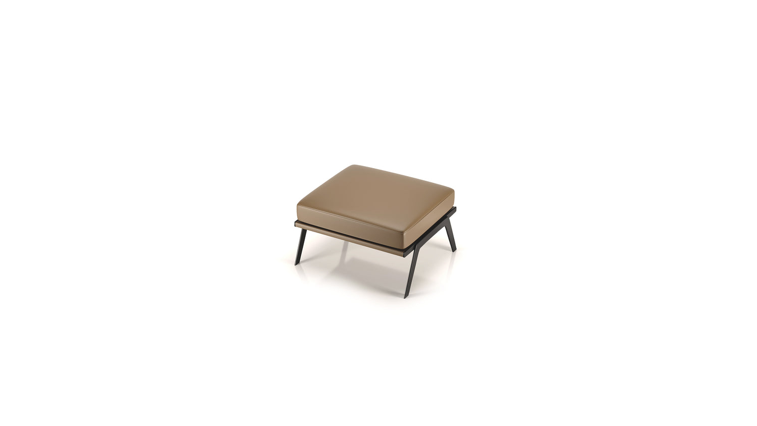 Gordon Guillaumier DS-60 Ottoman De Sede Style in the USA and Canada - Top
