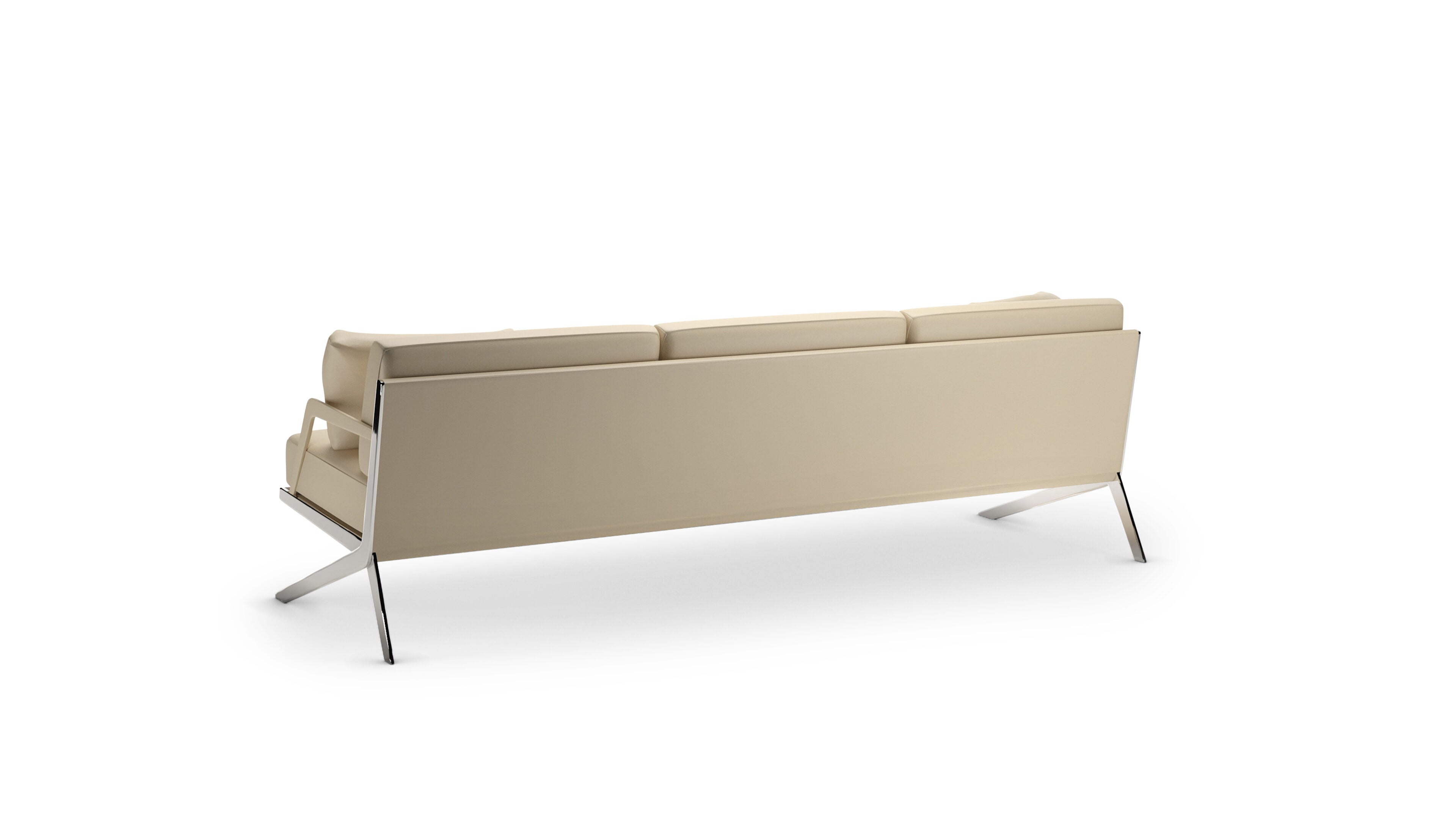 Gordon Guillaumier DS-60 Sofa 3-Seater De Sede Style in the USA and Canada - Back Angle