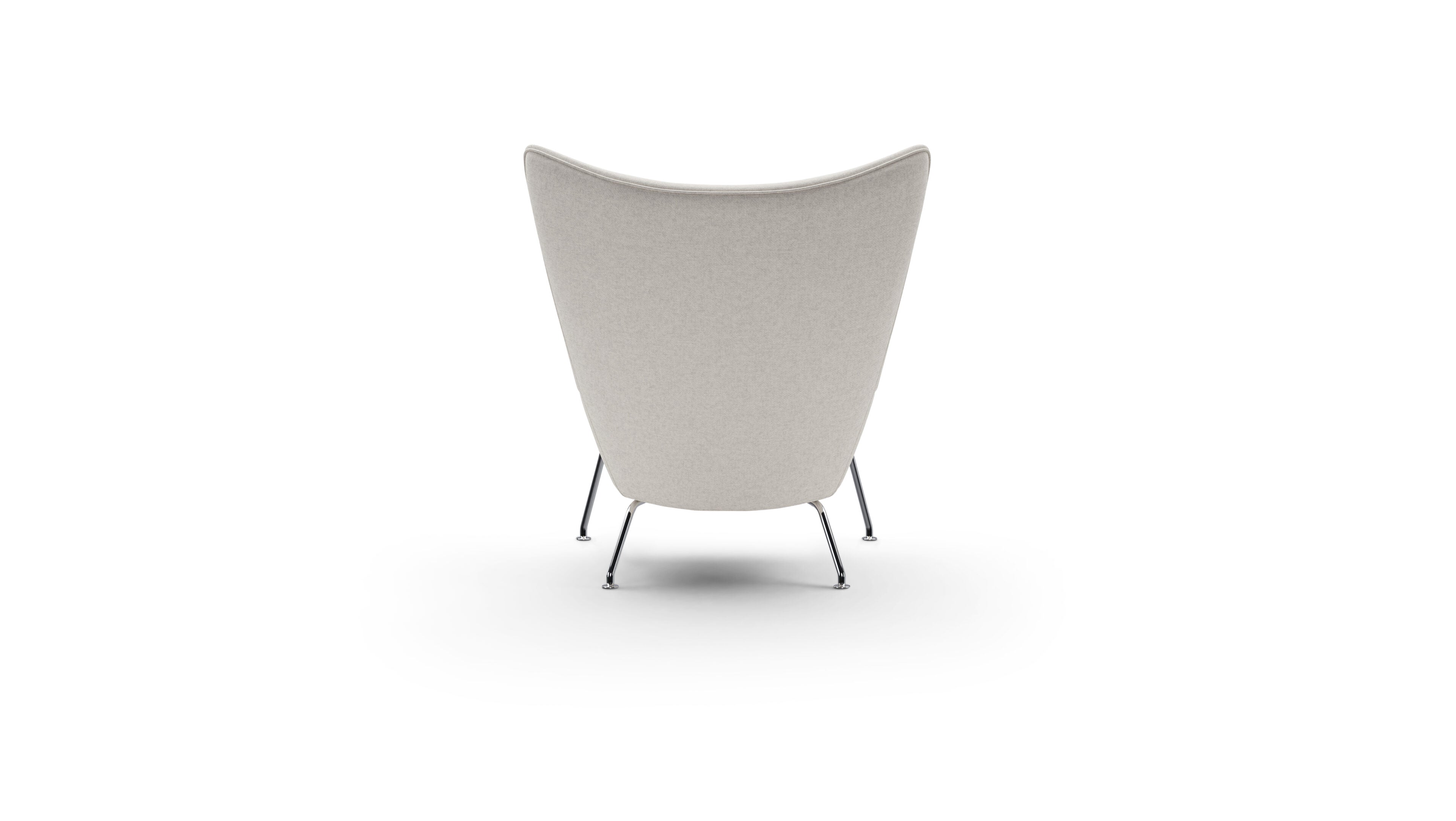 Hans J. Wegner Wing Chair CH445 in the USA and Canada - Back