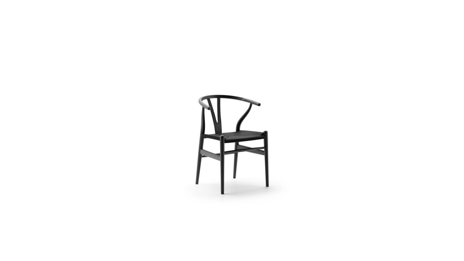 Hans Wegner CH24 Wishbone Chair in the USA and Canada - Front Angle