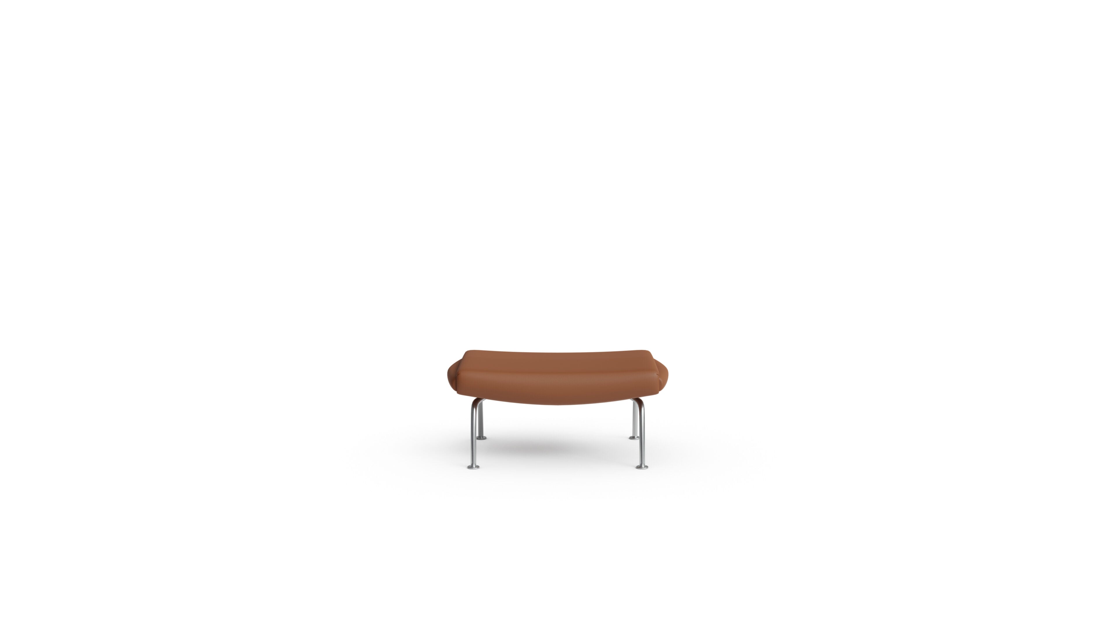 Hans Wegner Ox Chair & Ottoman in Canada and the USA - Front One-2