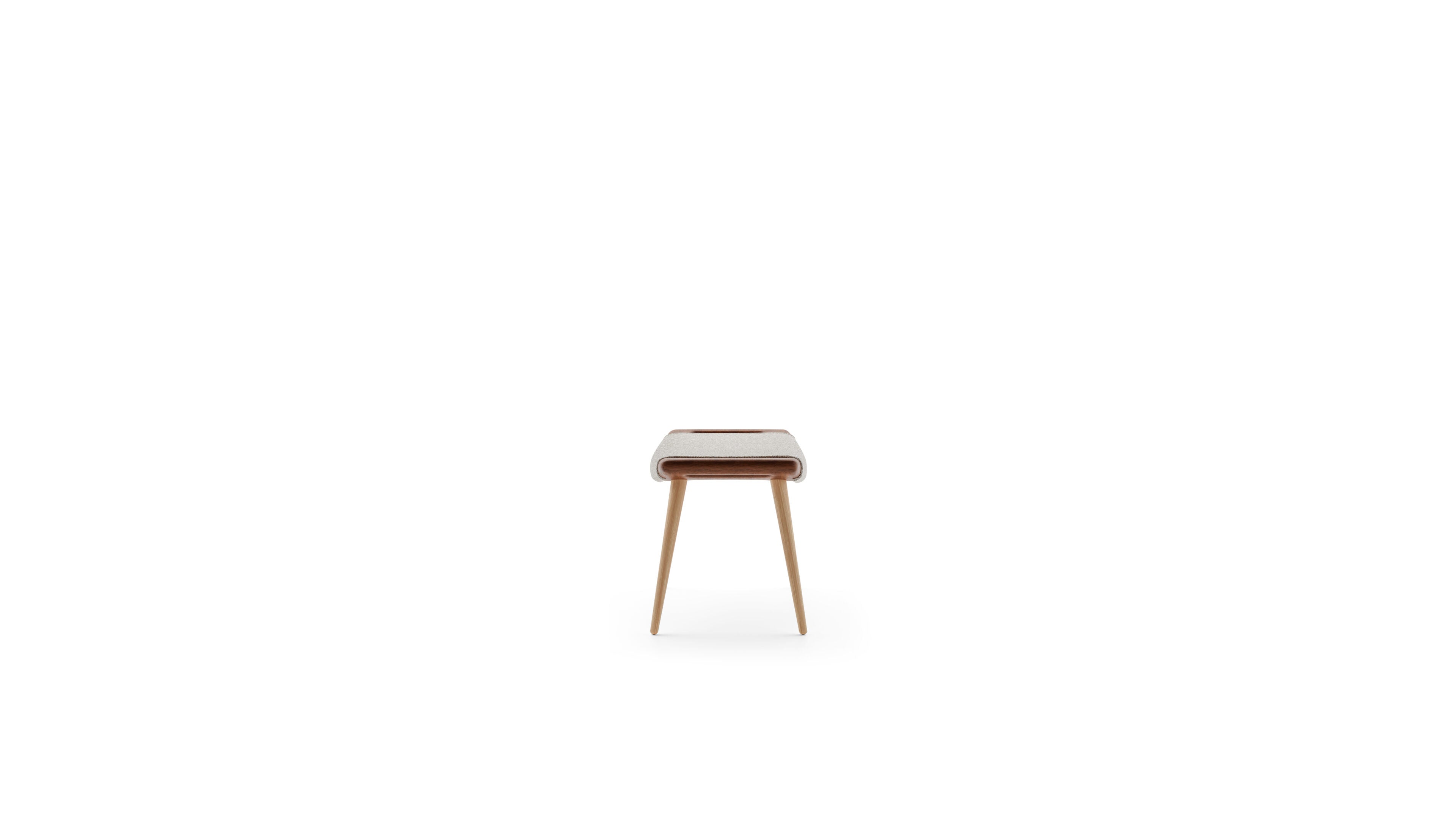 Hans Wegner Papa Bear Chair & Ottoman in Canada and the USA PP19 & PP120 - Side One-2