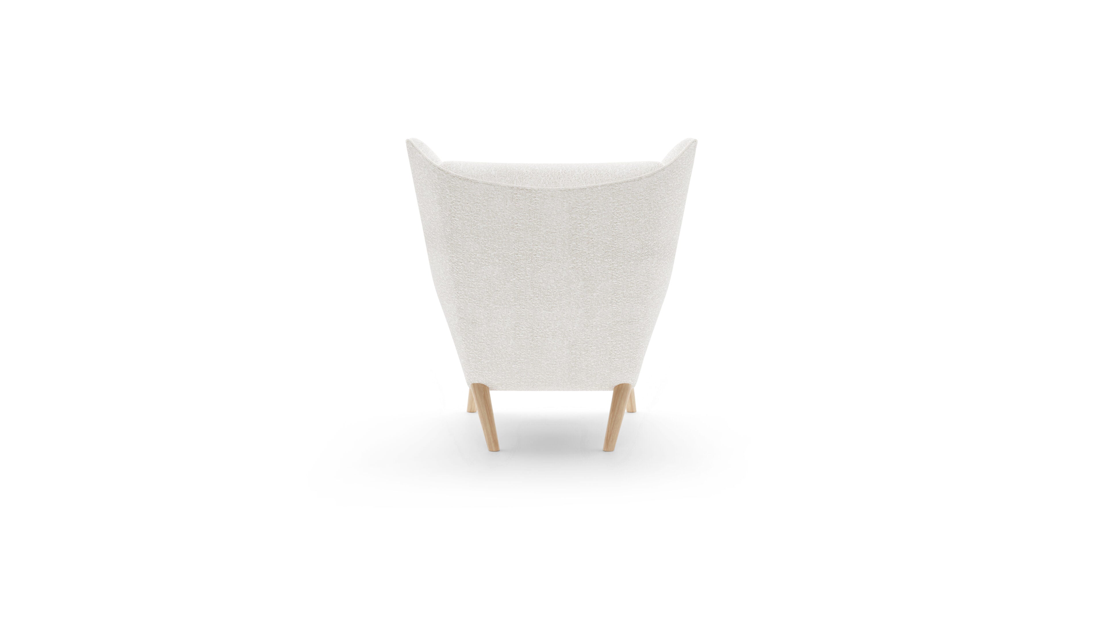Hans Wegner Papa Bear Chair in Canada and the USA - Back