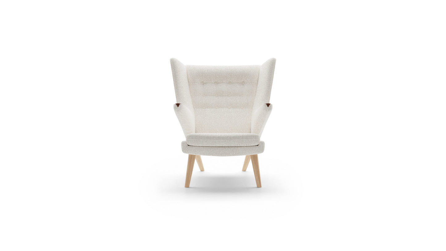 Hans Wegner Papa Bear Chair in Canada and the USA - Front