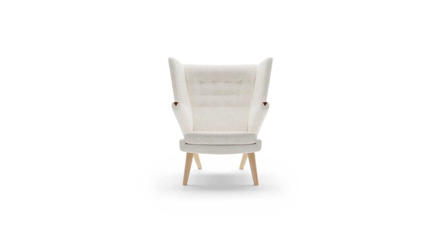 Hans Wegner Papa Bear Chair in Canada and the USA - Front