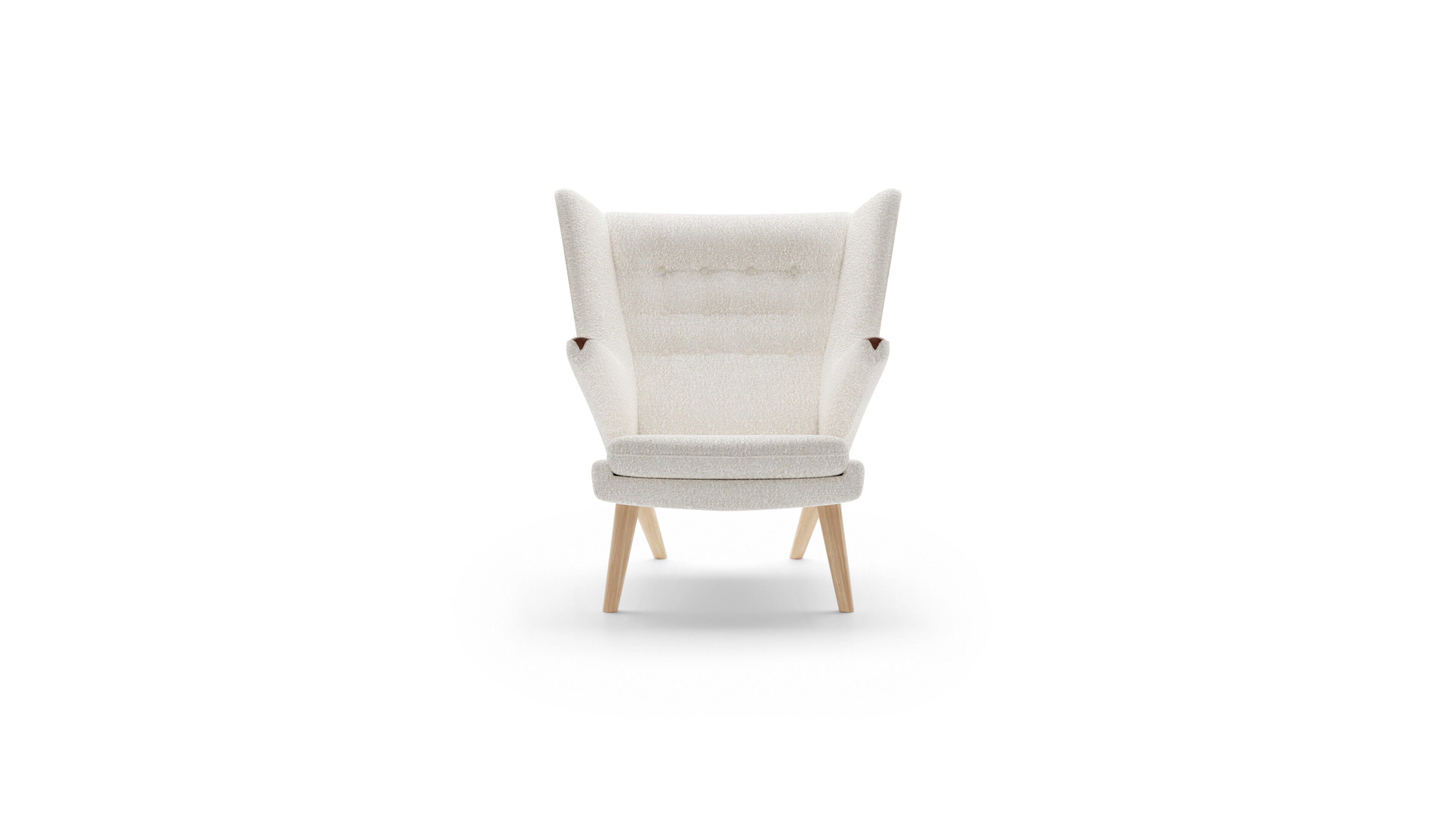 Hans Wegner Papa Bear Chair in Canada and the USA - Front
