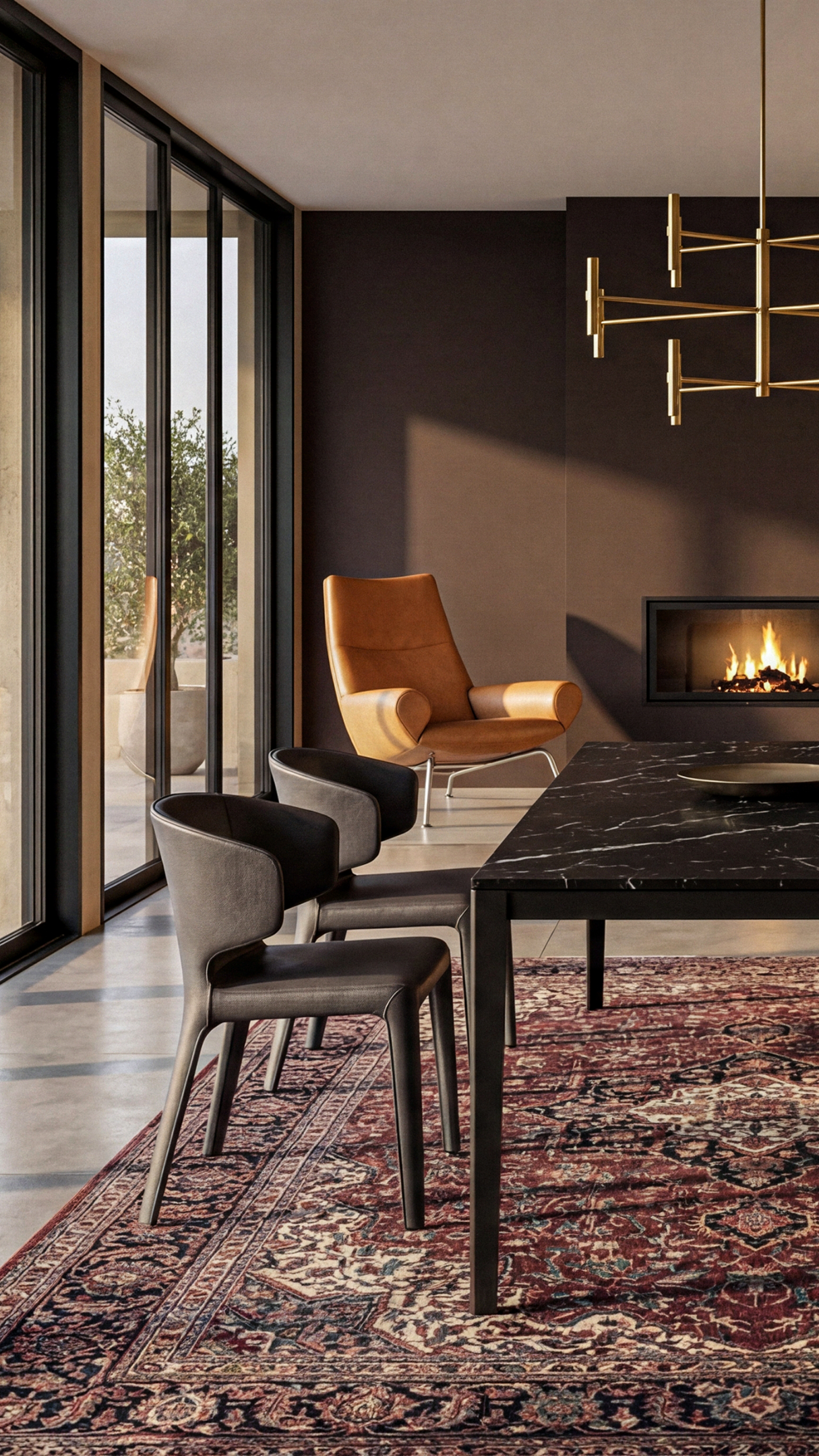 Hola 367 Leather Armchair in the USA in Canada Online by Hannes Wettstein