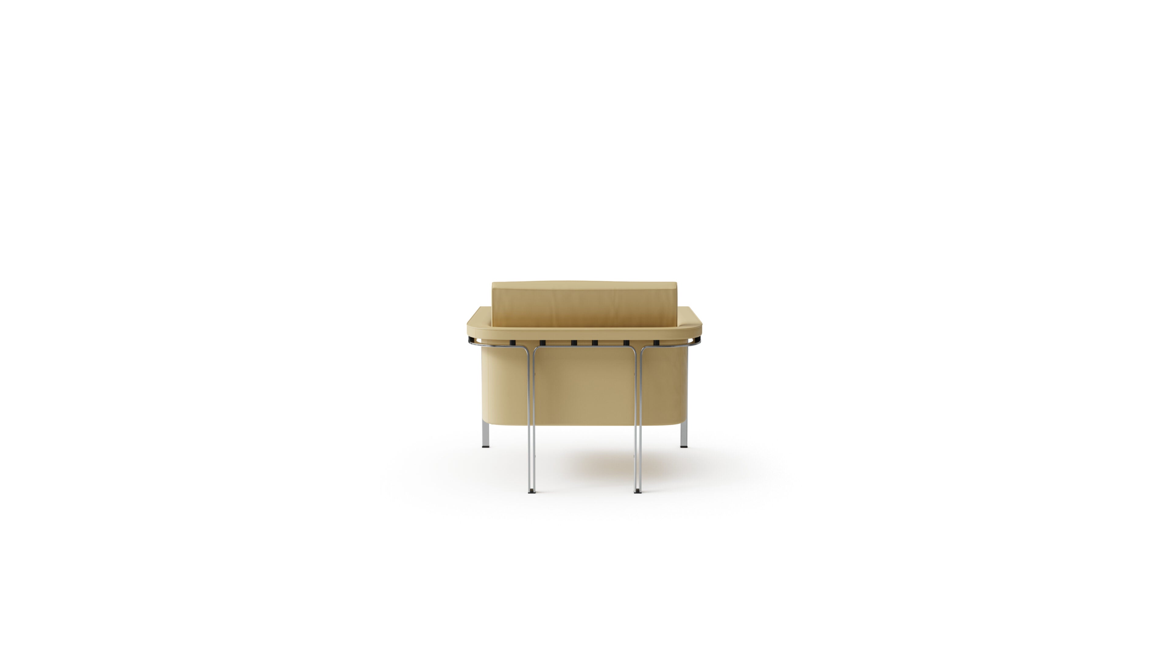 Horst Brüning Armchair Lounge Chair by Kill International 6911 in Canada and the USA - Back