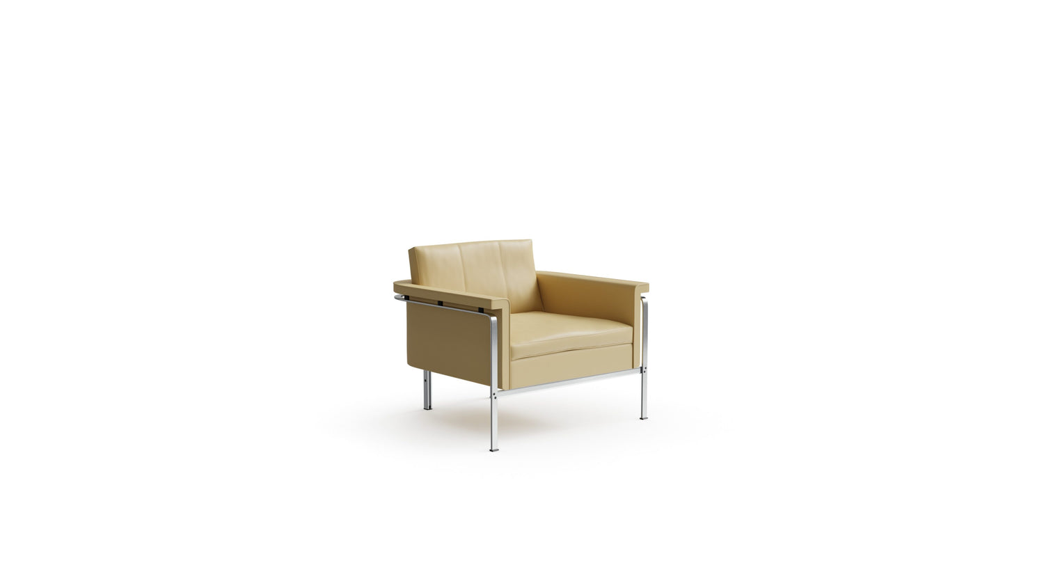 Horst Brüning Armchair Lounge Chair by Kill International 6911 in Canada and the USA - Front Angle