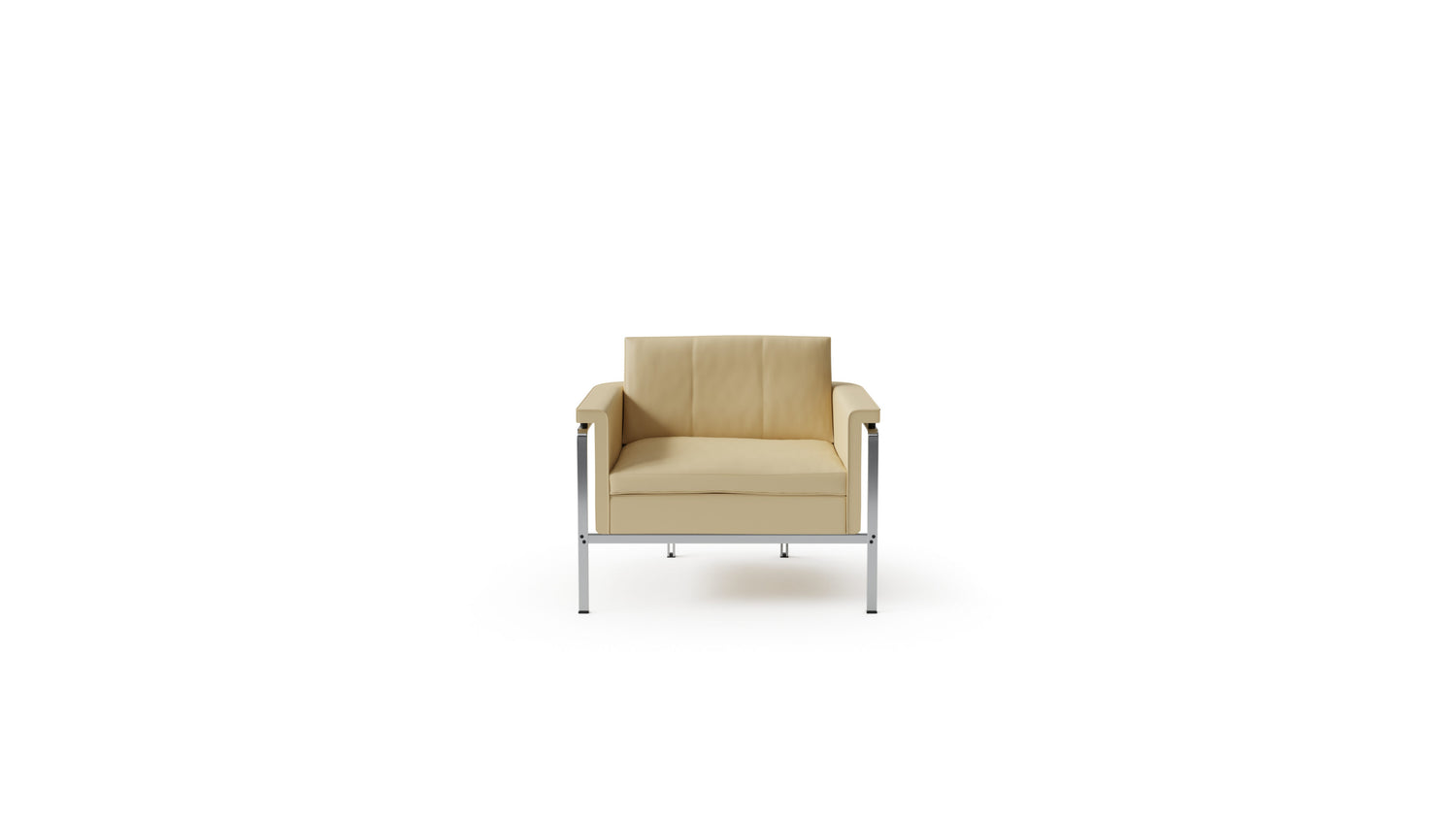 Horst Brüning Armchair Lounge Chair by Kill International 6911 in Canada and the USA - Front