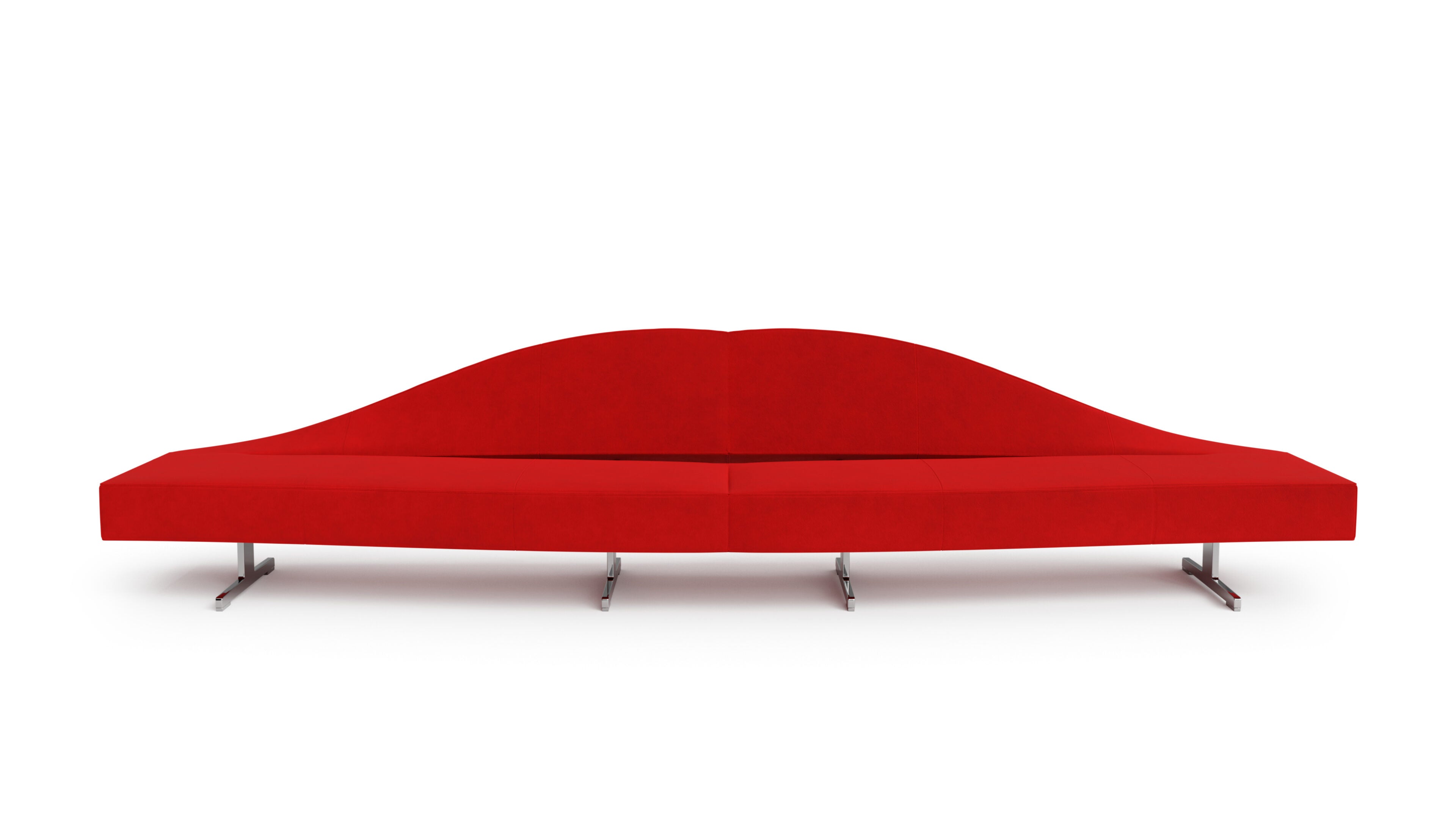 Jean Marie Massaud Aspen Sofa Short in the USA and Canada RH - Front 2