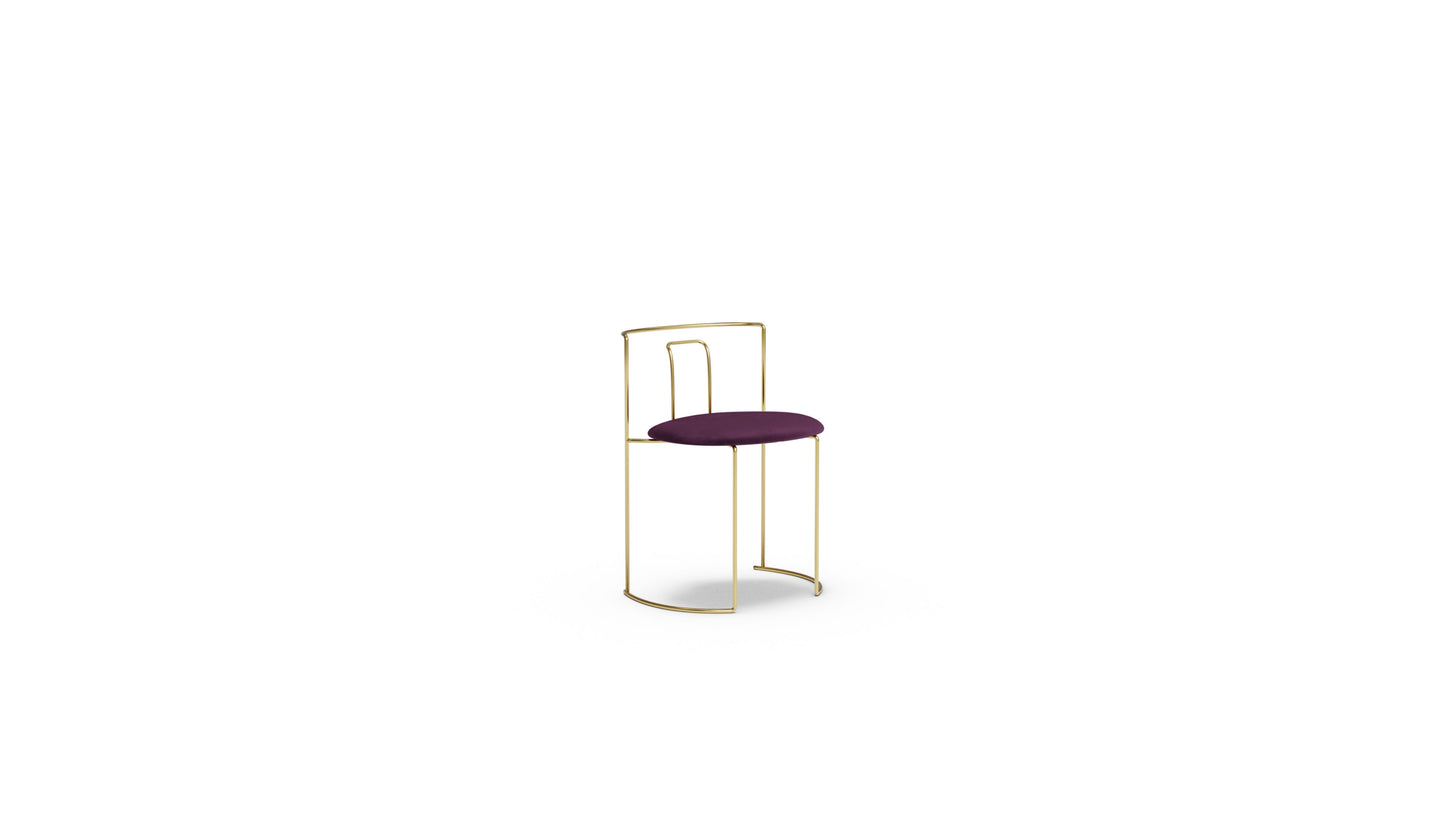 Kazuhide Takahama Gaja Dining Chair in Canada and the USA - Front Angle