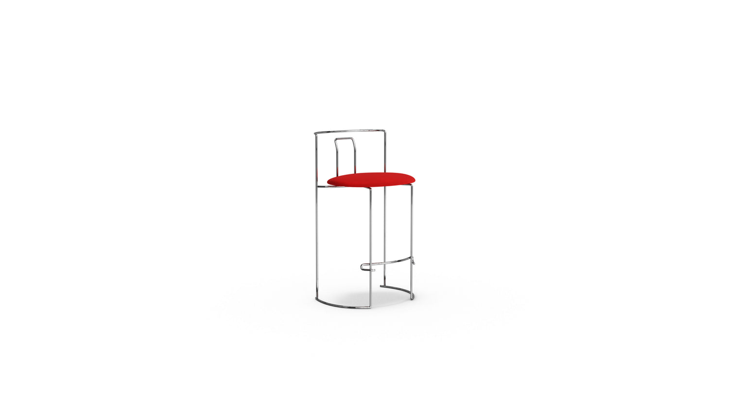 Kazuhide Takahama Gaja Seat Bar Stool in Canada and the USA - Front Angle