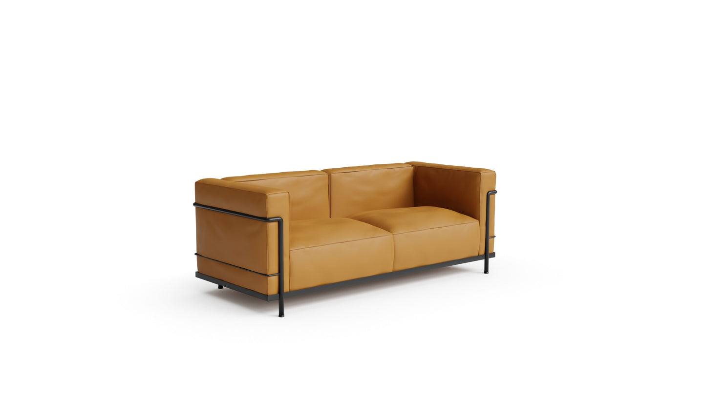 LC3 Confort Grand Modèle Sofa: Two-Seater Loveseat