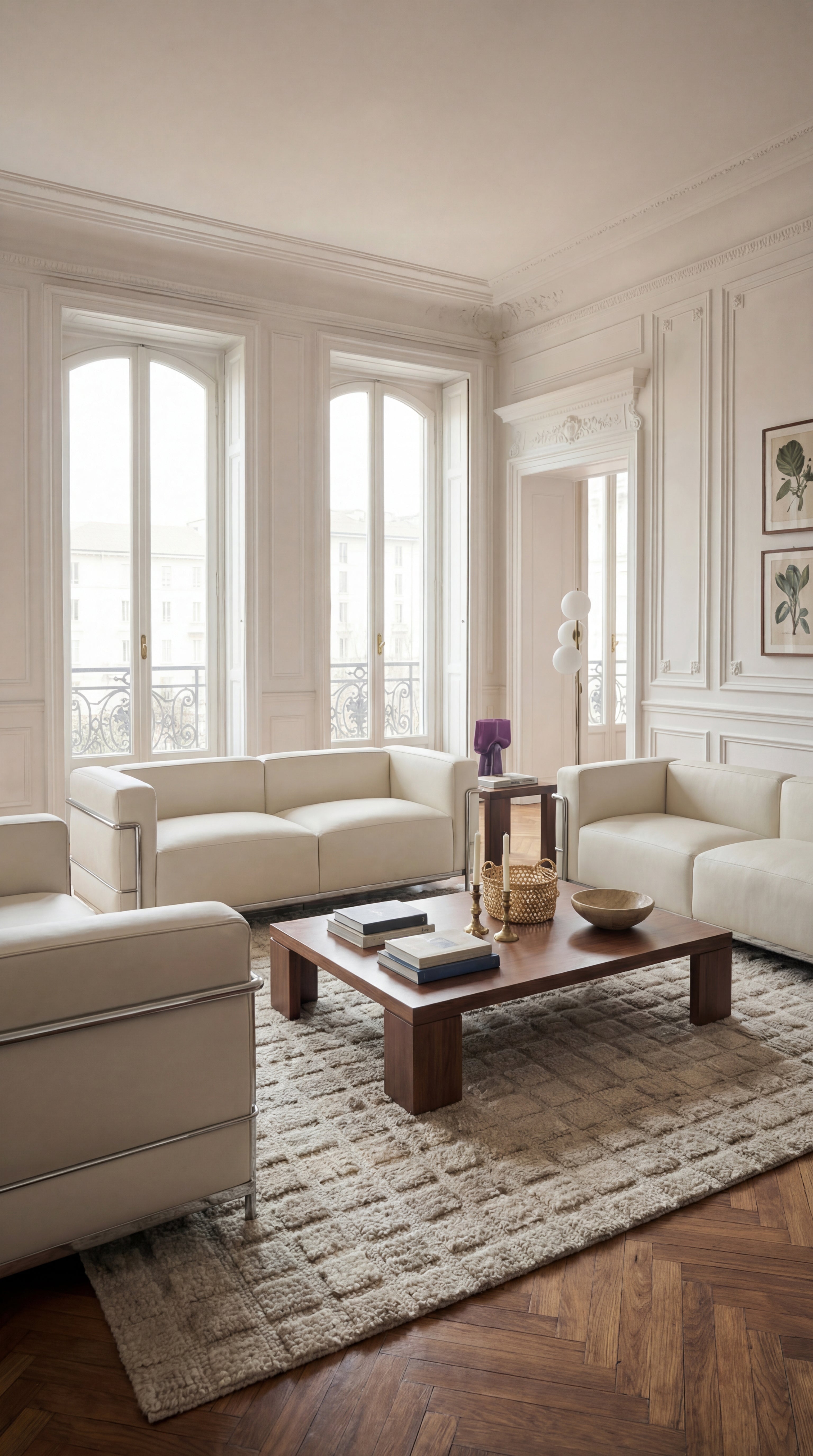 LC3 Confort Grand Modèle Loveseat Sofa | Le Corbusier | 2-Seater