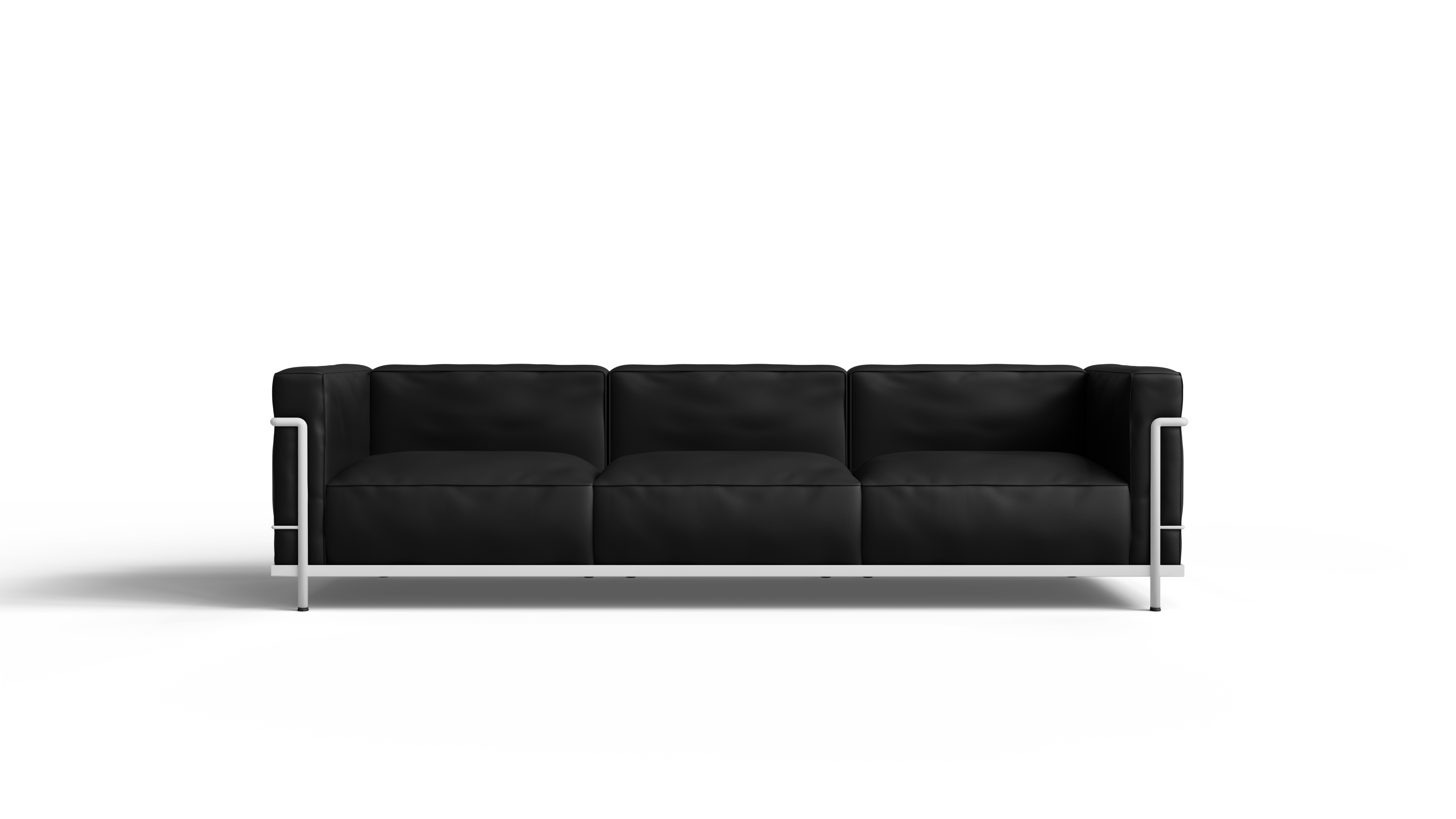 LC3 Sofa: Confort Grand Modèle 3-Seater | Down Feather