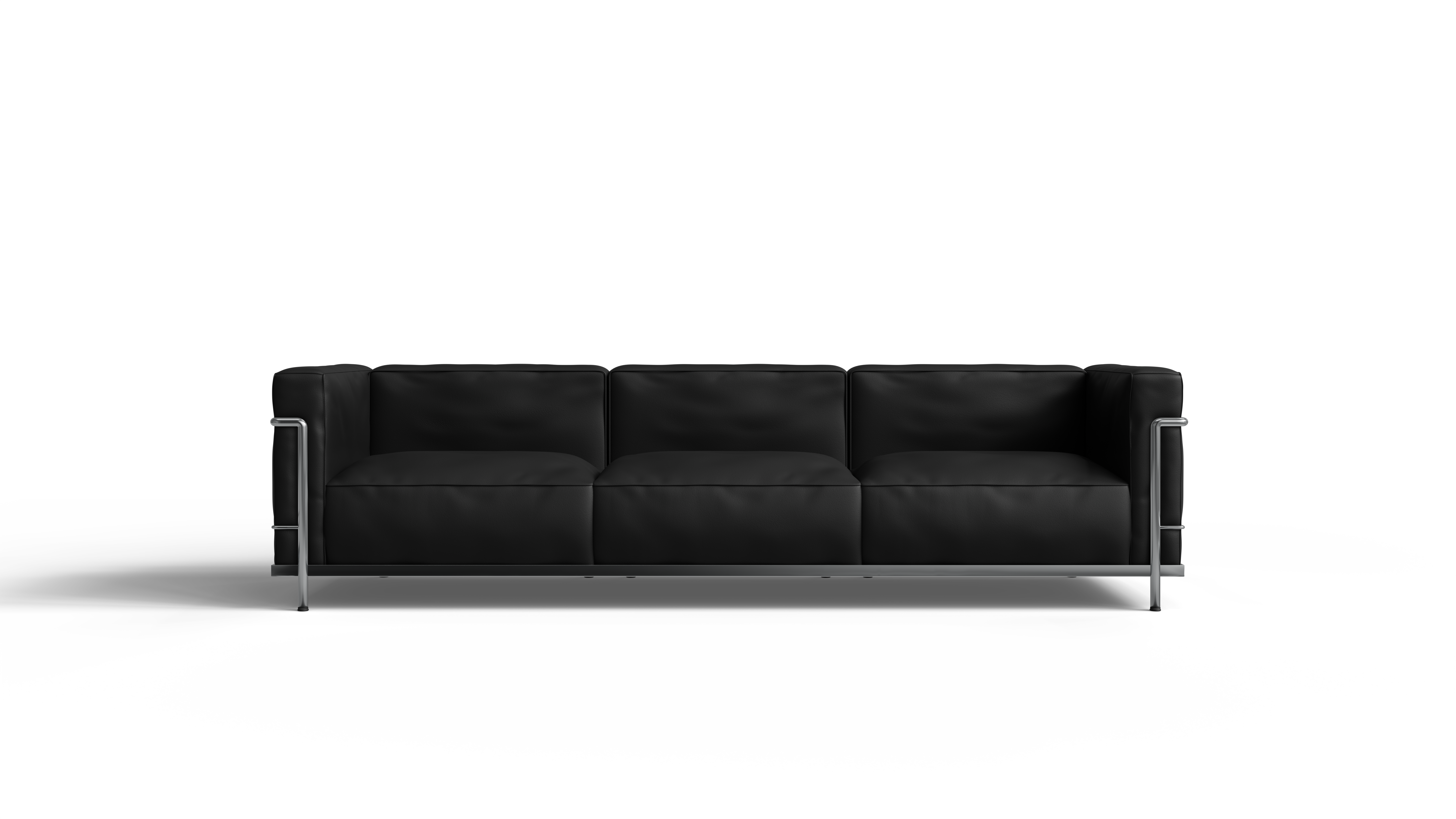 LC3 Sofa: Confort Grand Modèle 3-Seater | Down Feather