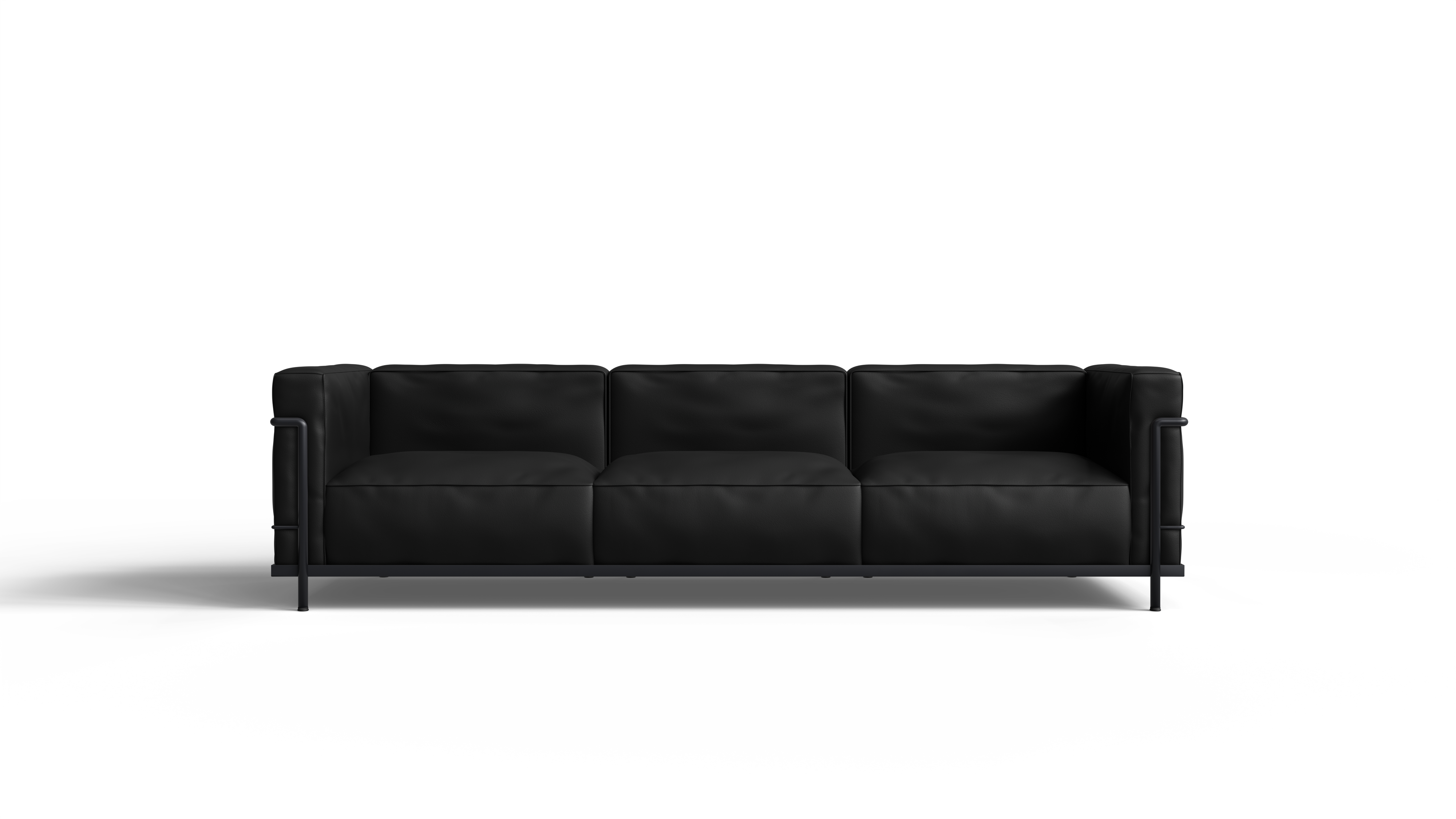 LC3 Sofa: Confort Grand Modèle 3-Seater | Down Feather