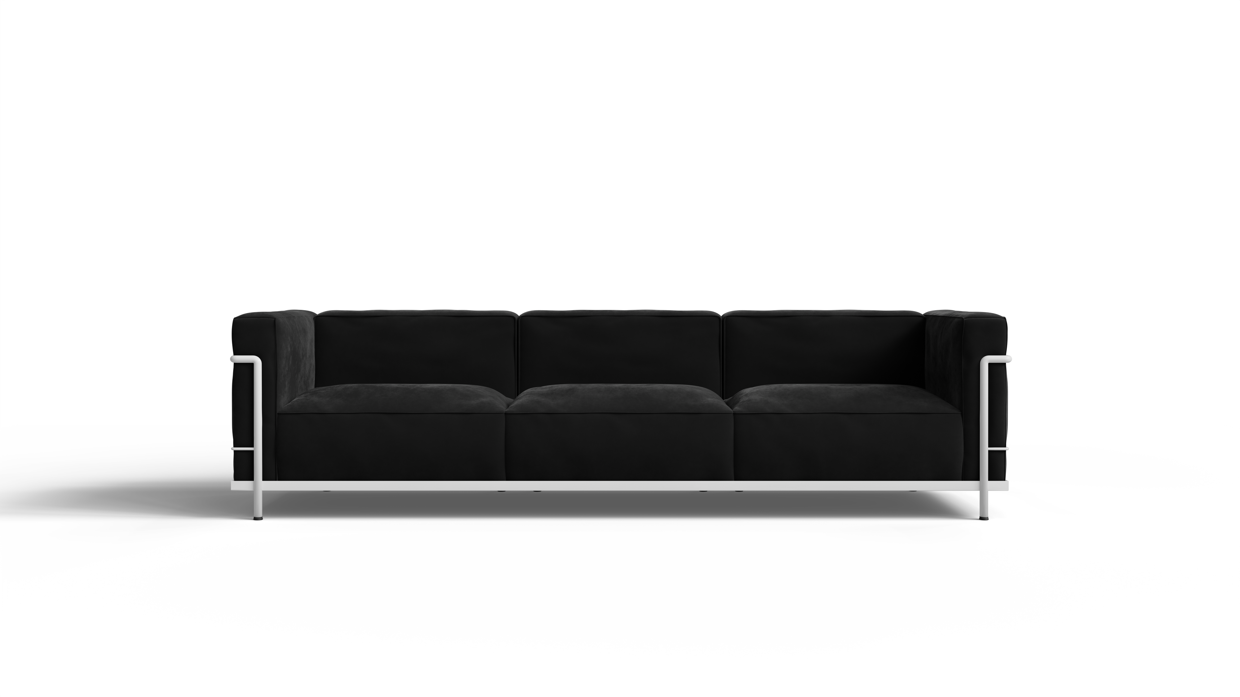 LC3 Sofa: Confort Grand Modèle 3-Seater | Down Feather