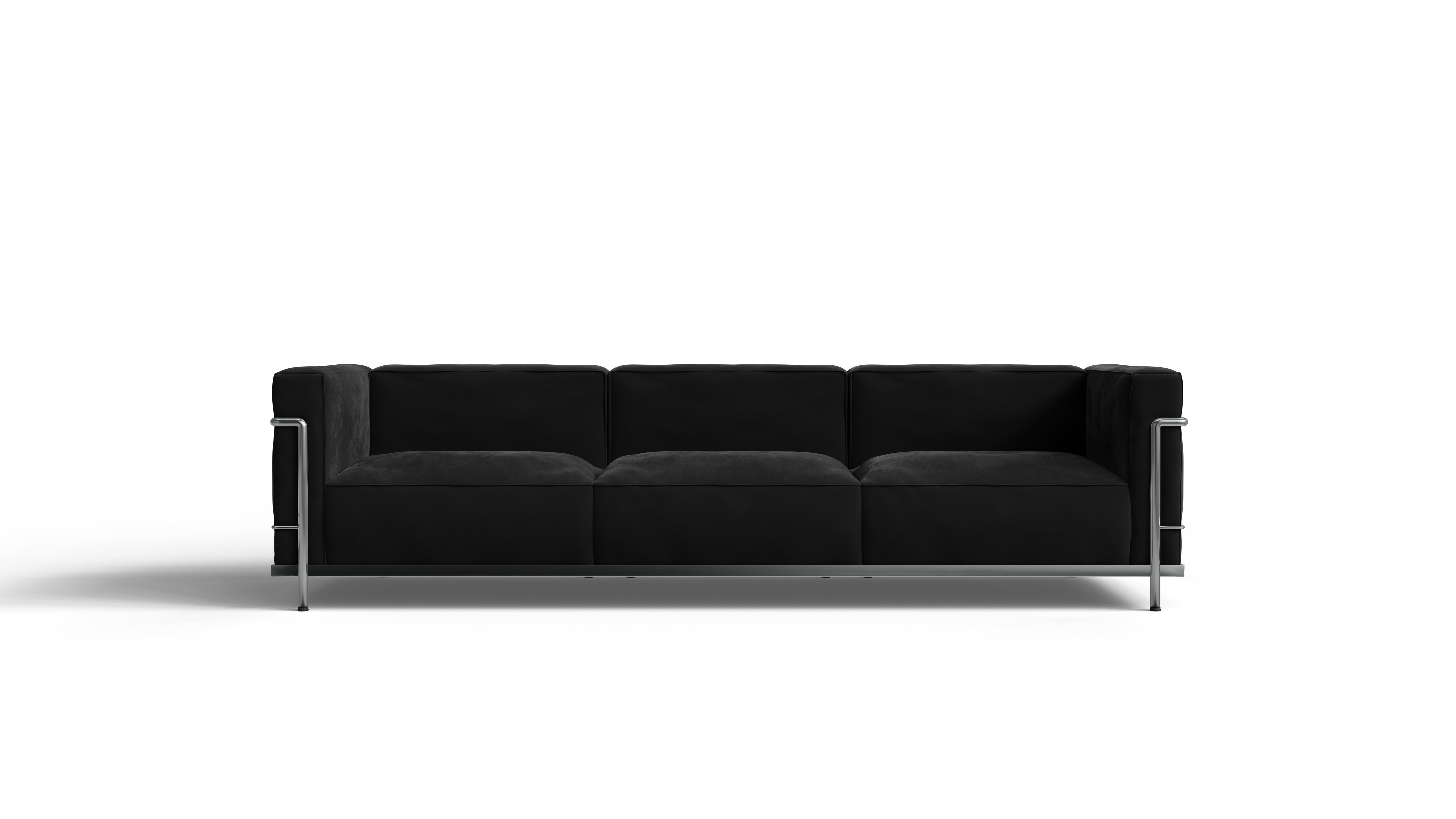 LC3 Sofa: Confort Grand Modèle 3-Seater | Down Feather