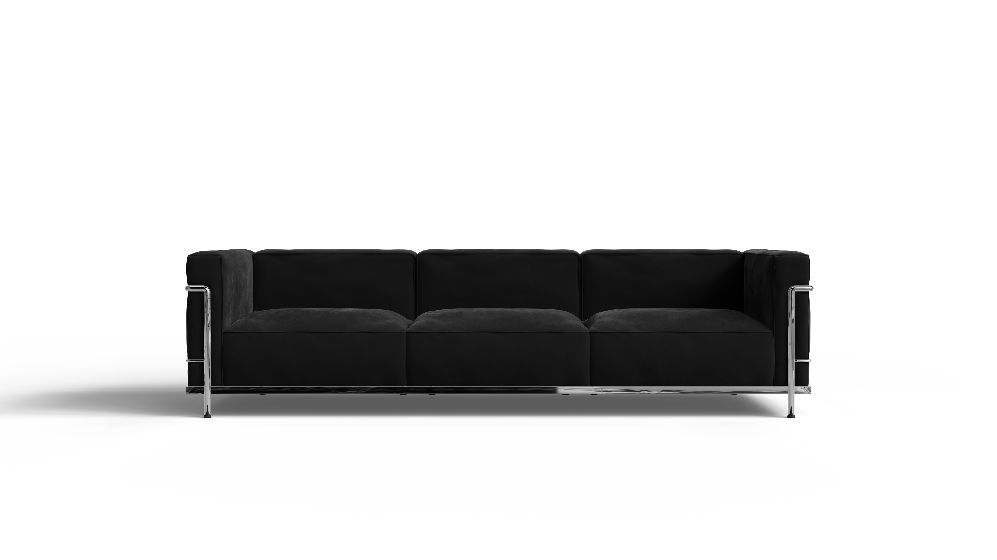 LC3 Sofa: Confort Grand Modèle 3-Seater | Down Feather