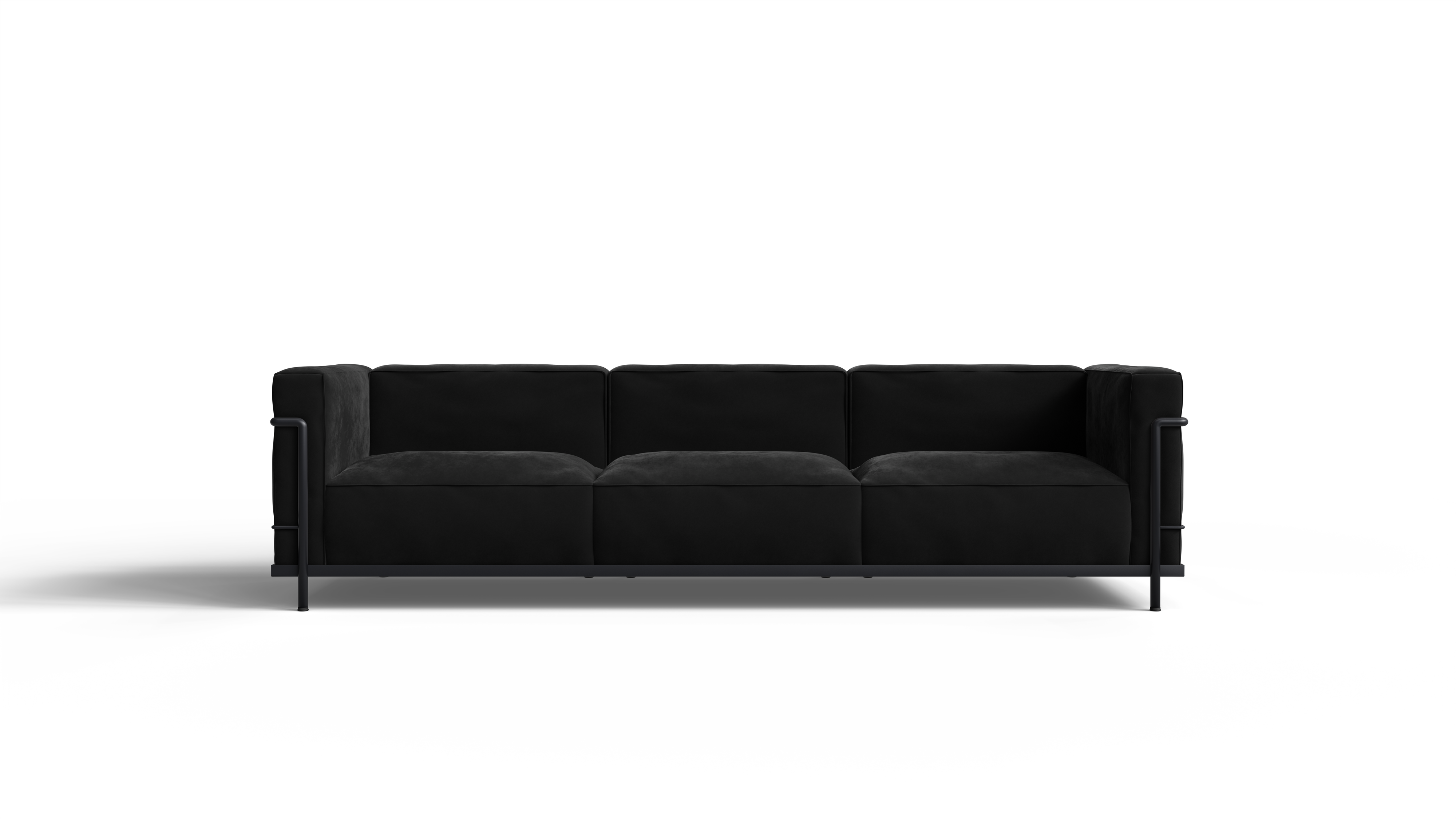 LC3 Sofa: Confort Grand Modèle 3-Seater | Down Feather