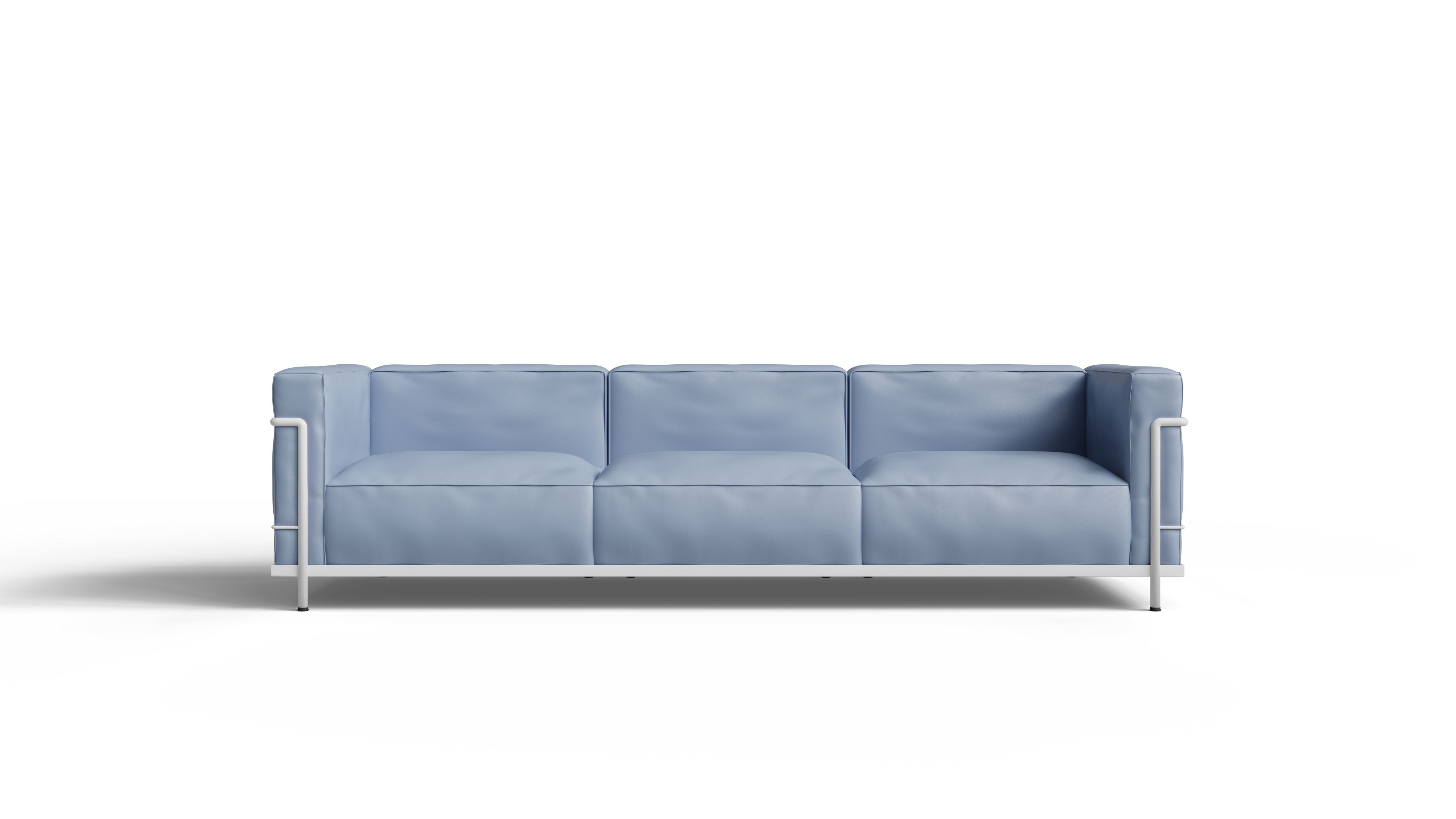 LC3 Sofa: Confort Grand Modèle 3-Seater | Down Feather