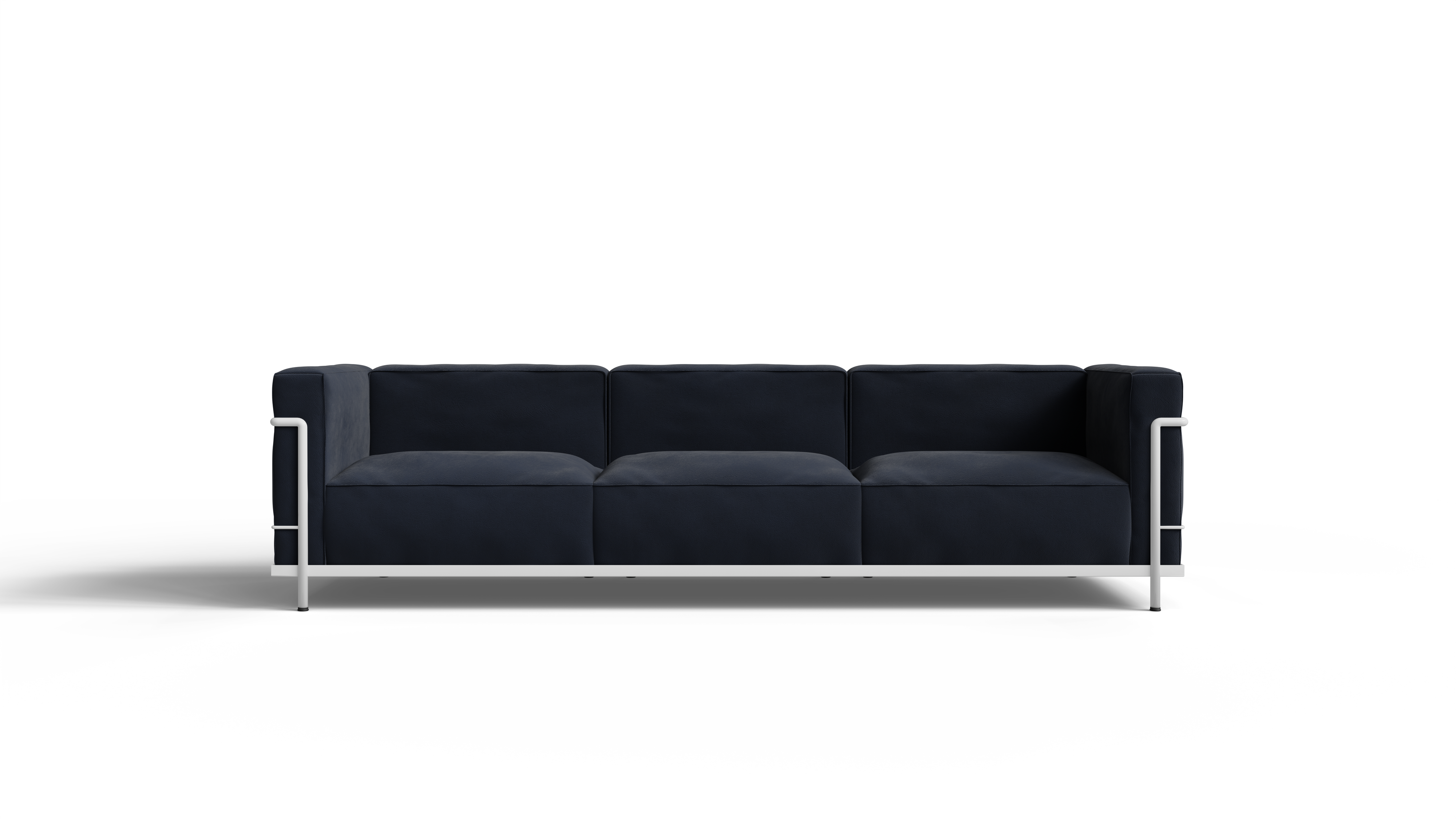 LC3 Sofa: Confort Grand Modèle 3-Seater | Down Feather