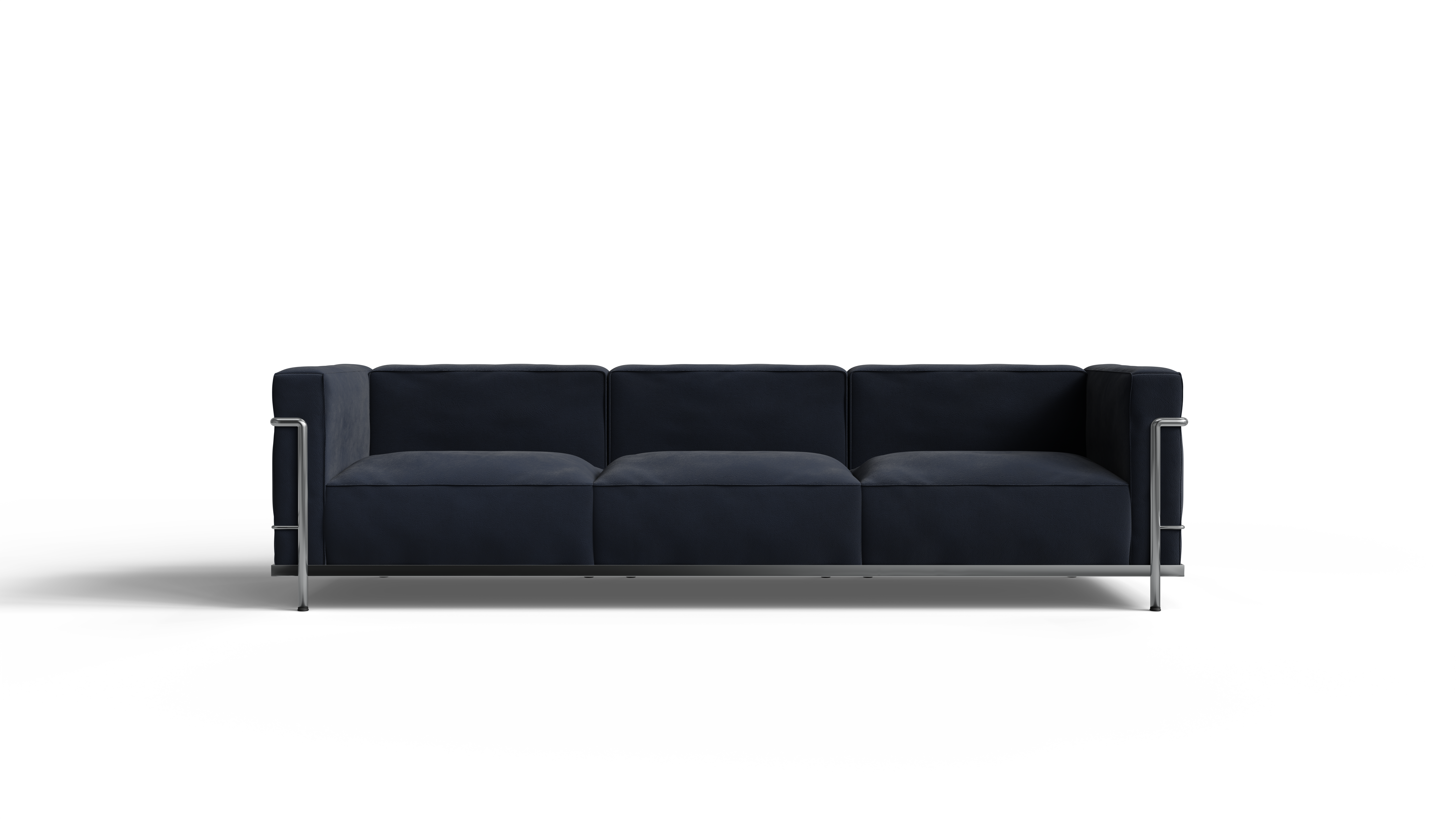 LC3 Sofa: Confort Grand Modèle 3-Seater | Down Feather