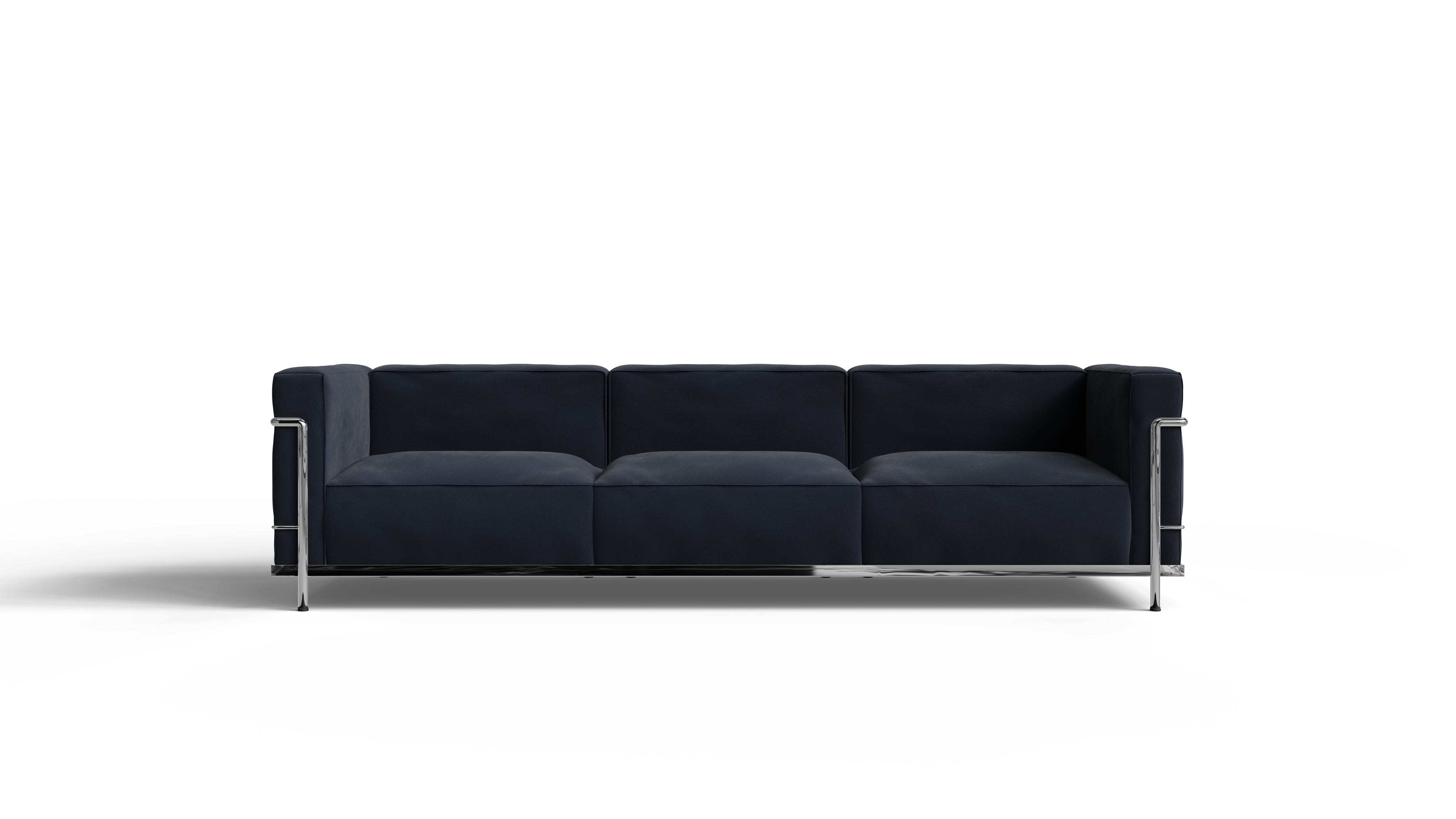LC3 Sofa: Confort Grand Modèle 3-Seater | Down Feather