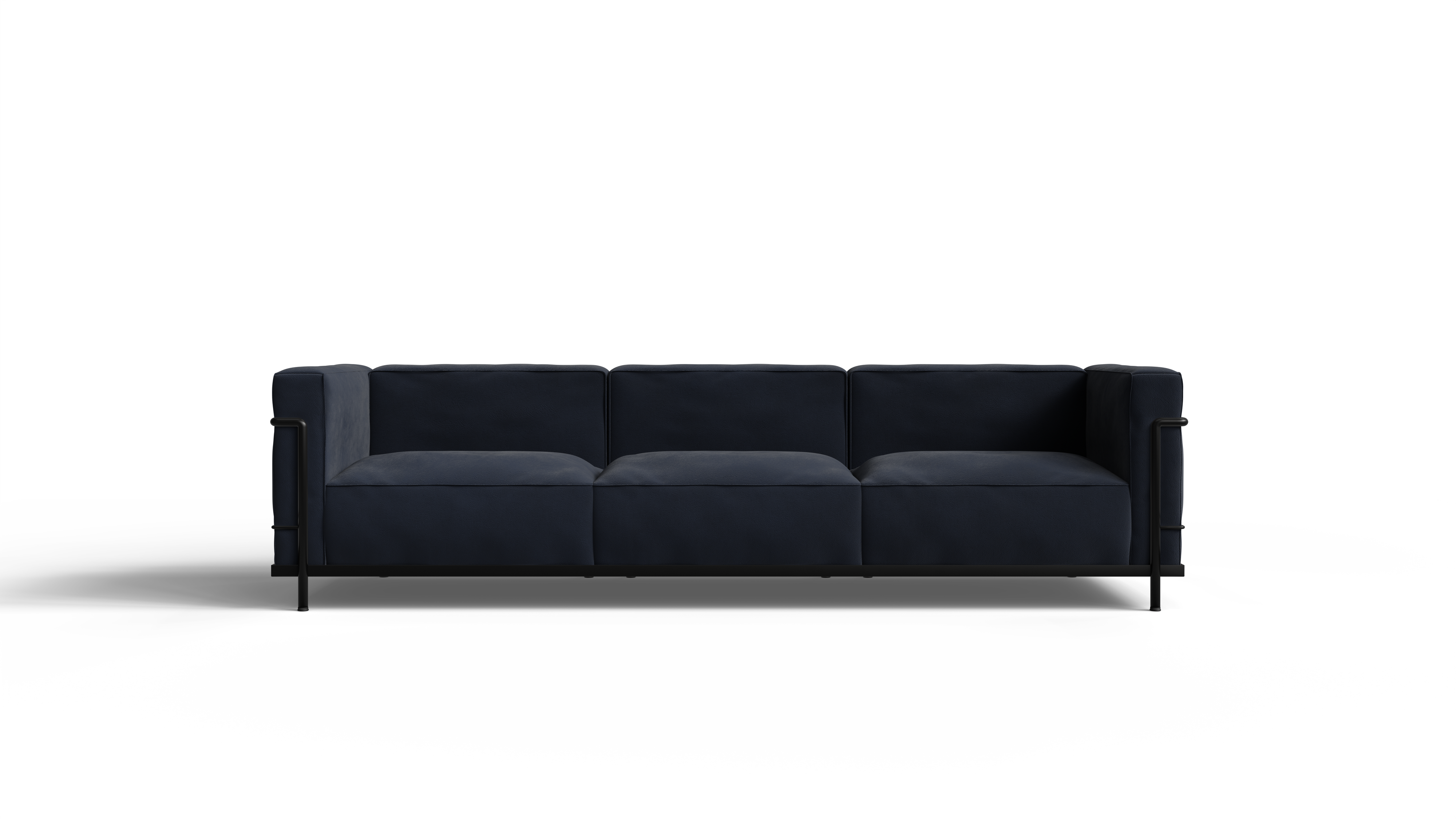 LC3 Sofa: Confort Grand Modèle 3-Seater | Down Feather