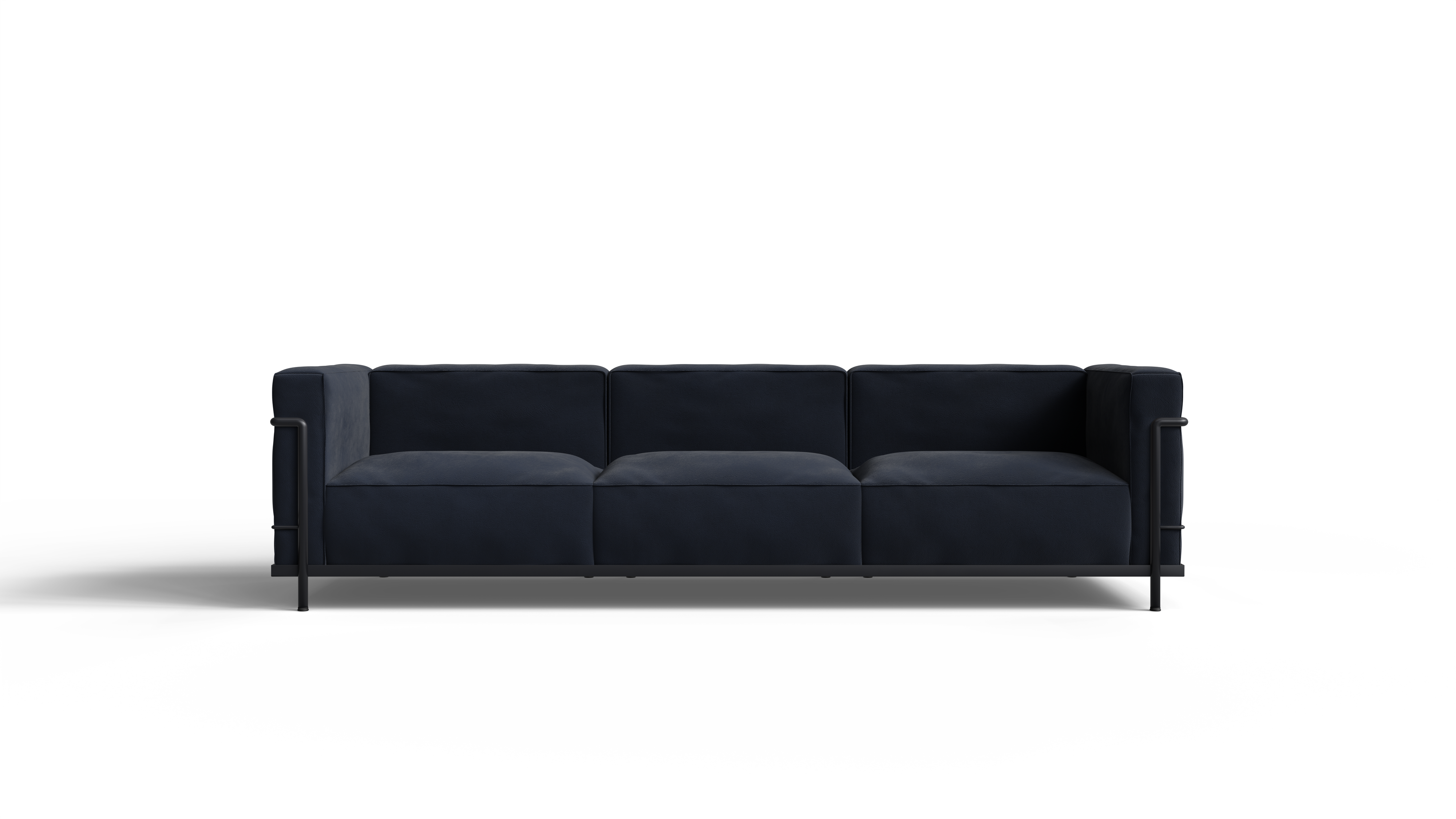 LC3 Sofa: Confort Grand Modèle 3-Seater | Down Feather
