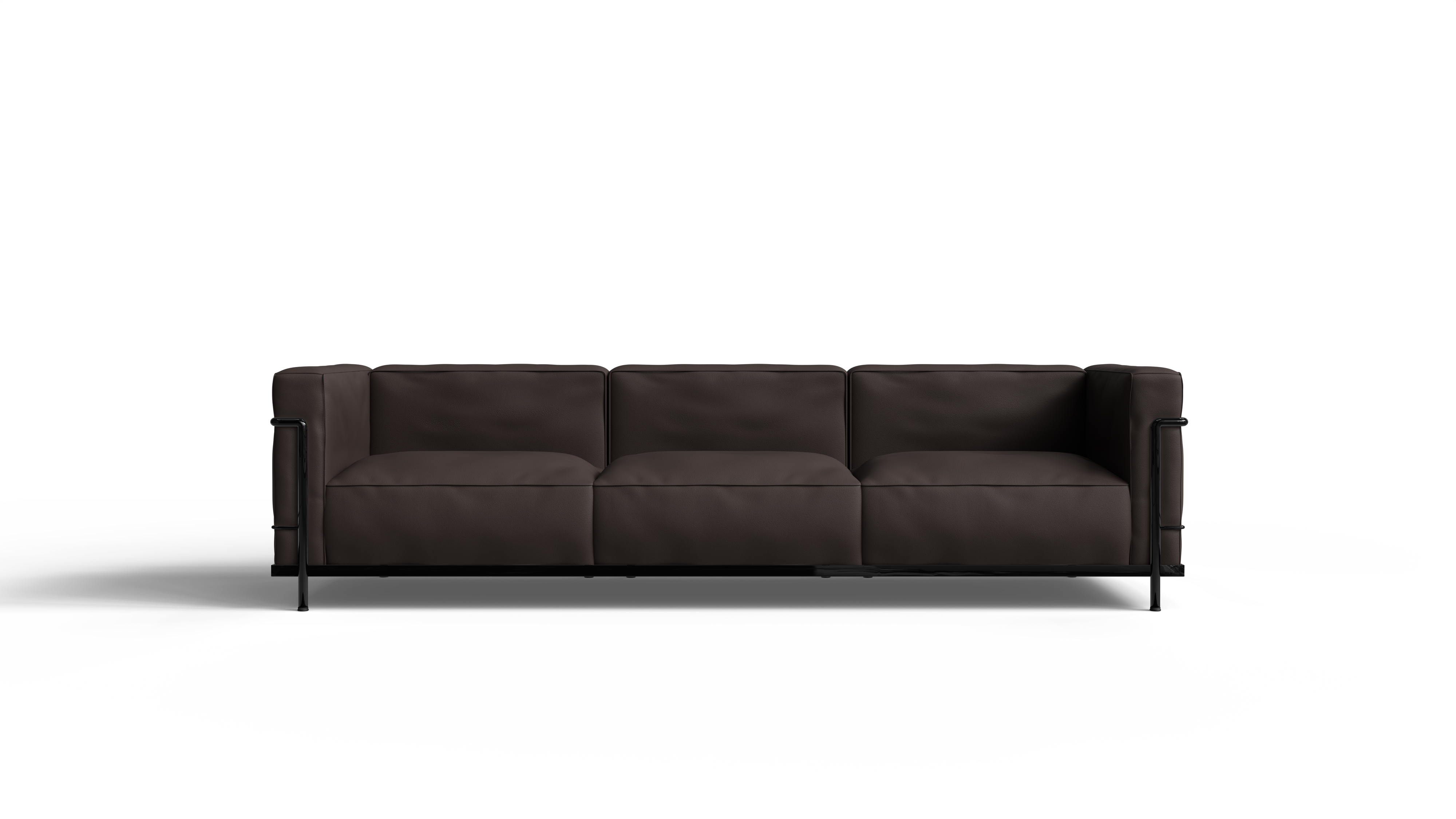 LC3 Sofa: Confort Grand Modèle 3-Seater | Down Feather