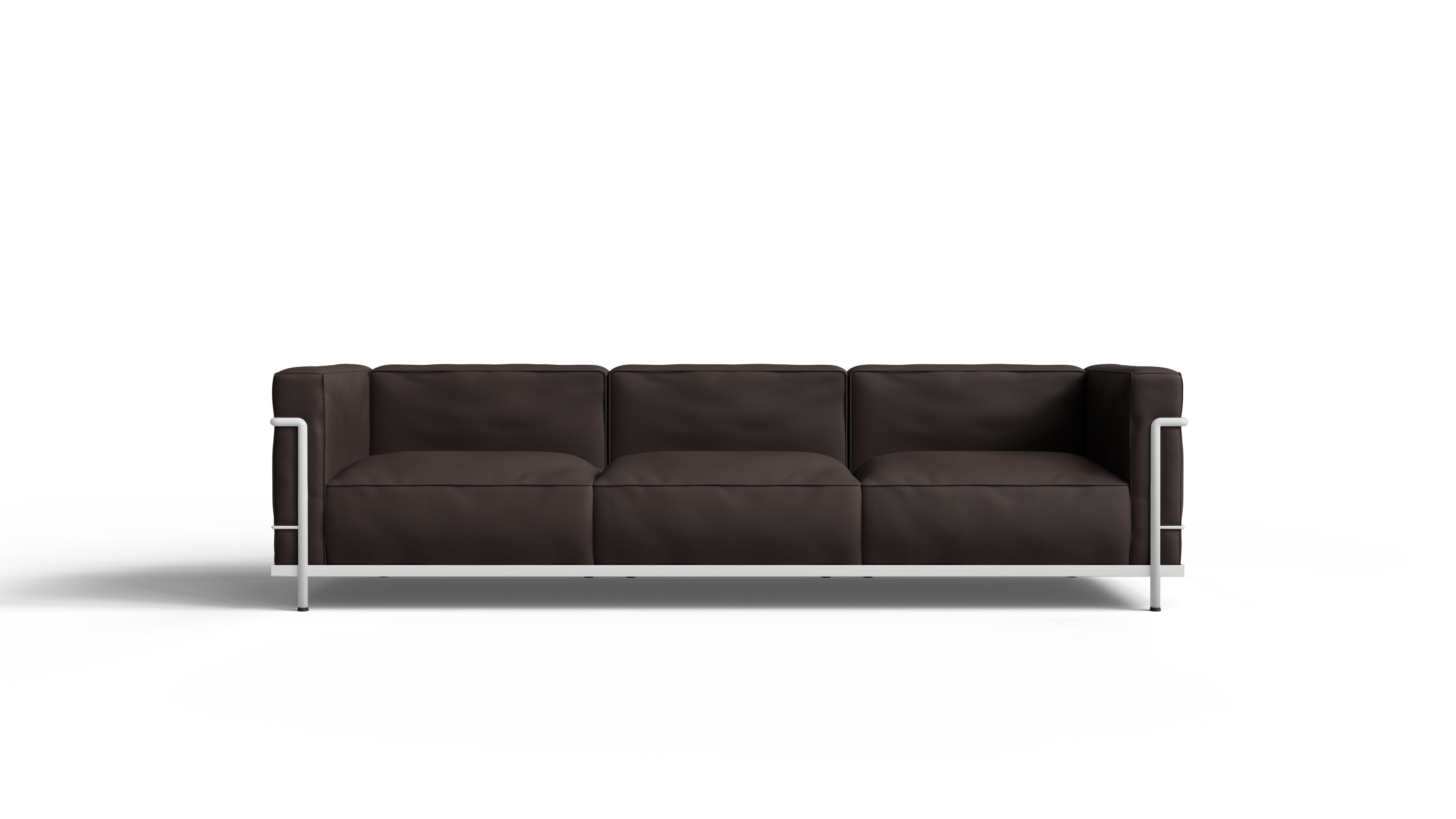 LC3 Sofa: Confort Grand Modèle 3-Seater | Down Feather