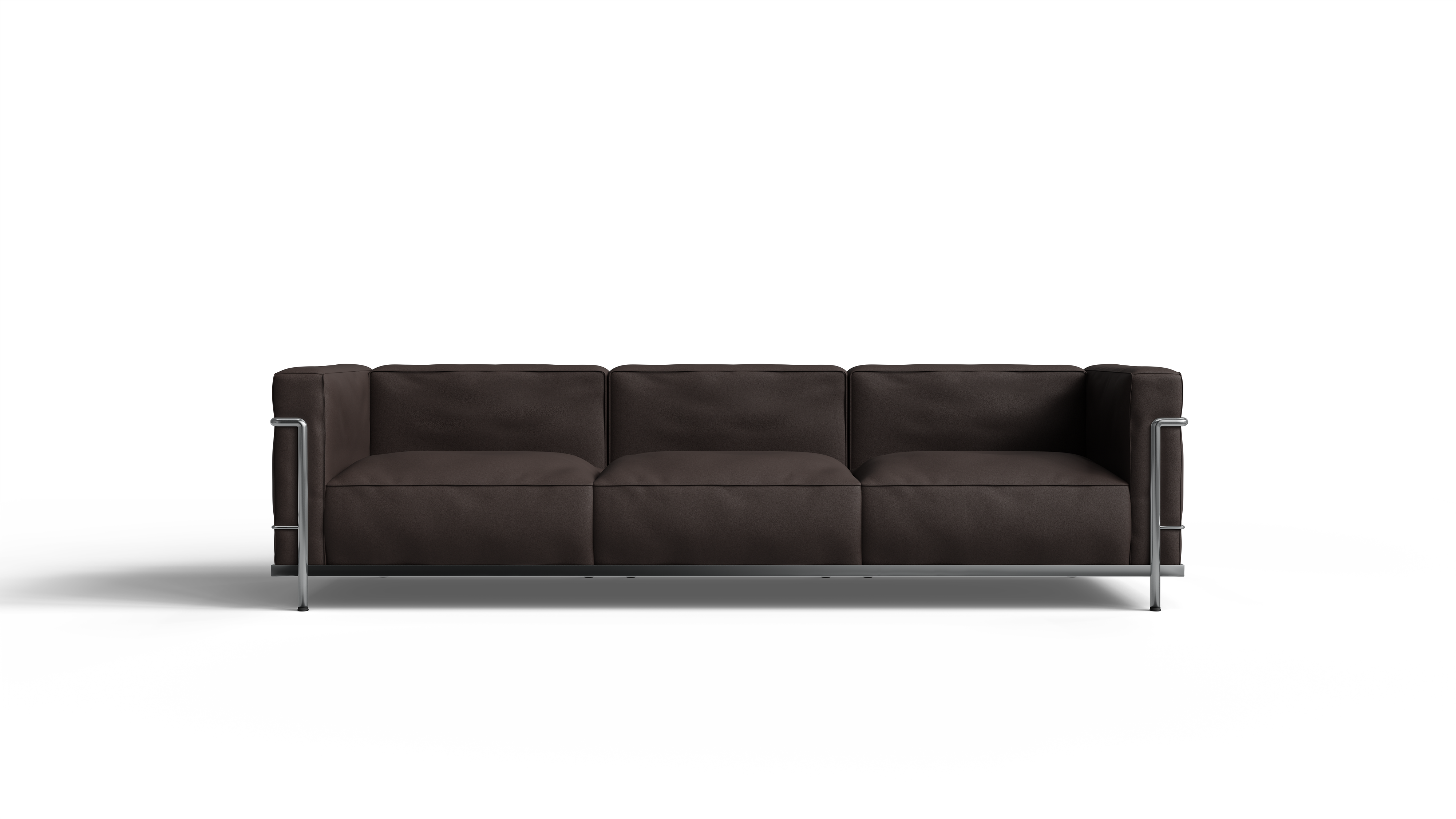LC3 Sofa: Confort Grand Modèle 3-Seater | Down Feather