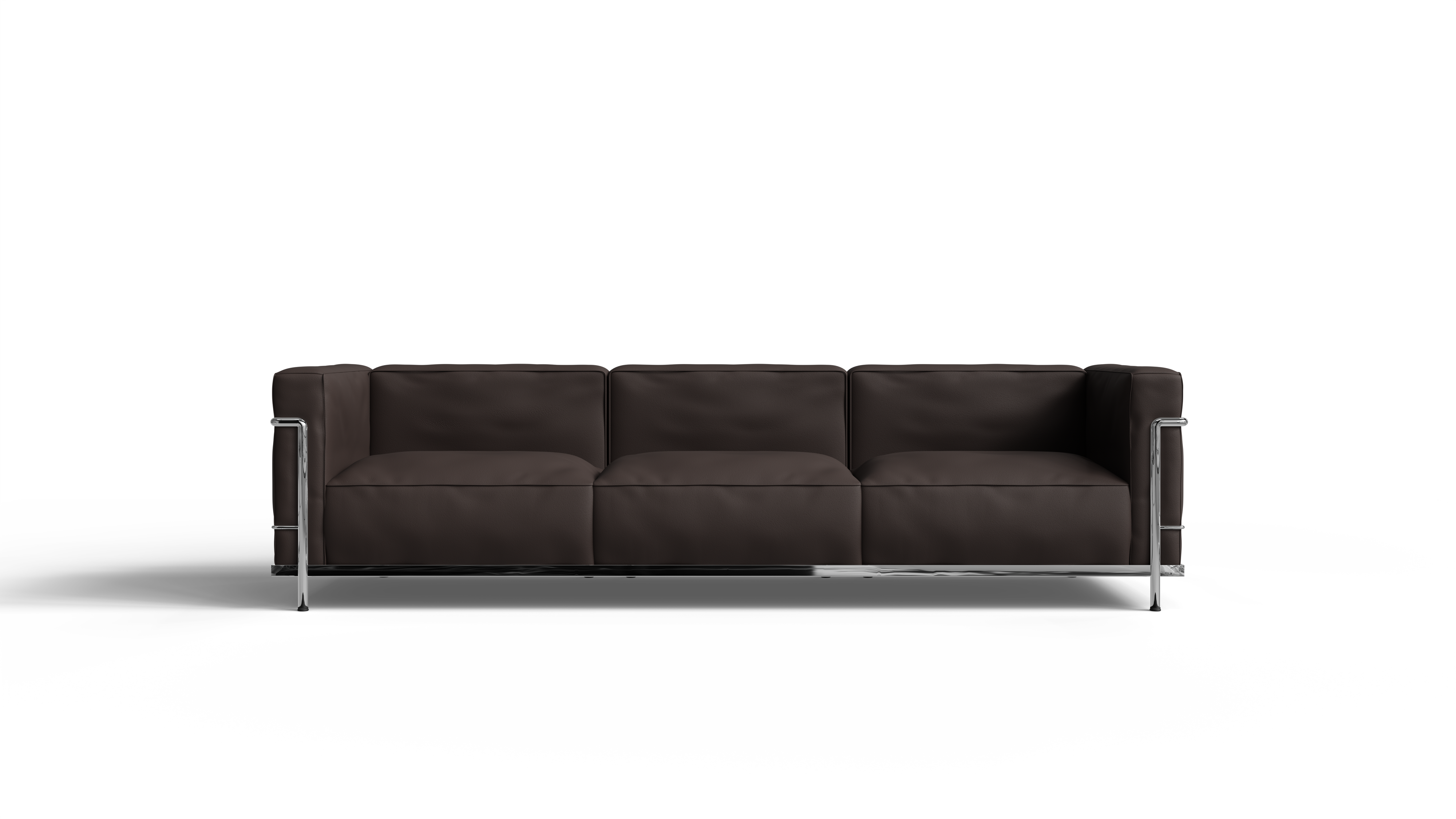 LC3 Sofa: Confort Grand Modèle 3-Seater | Down Feather