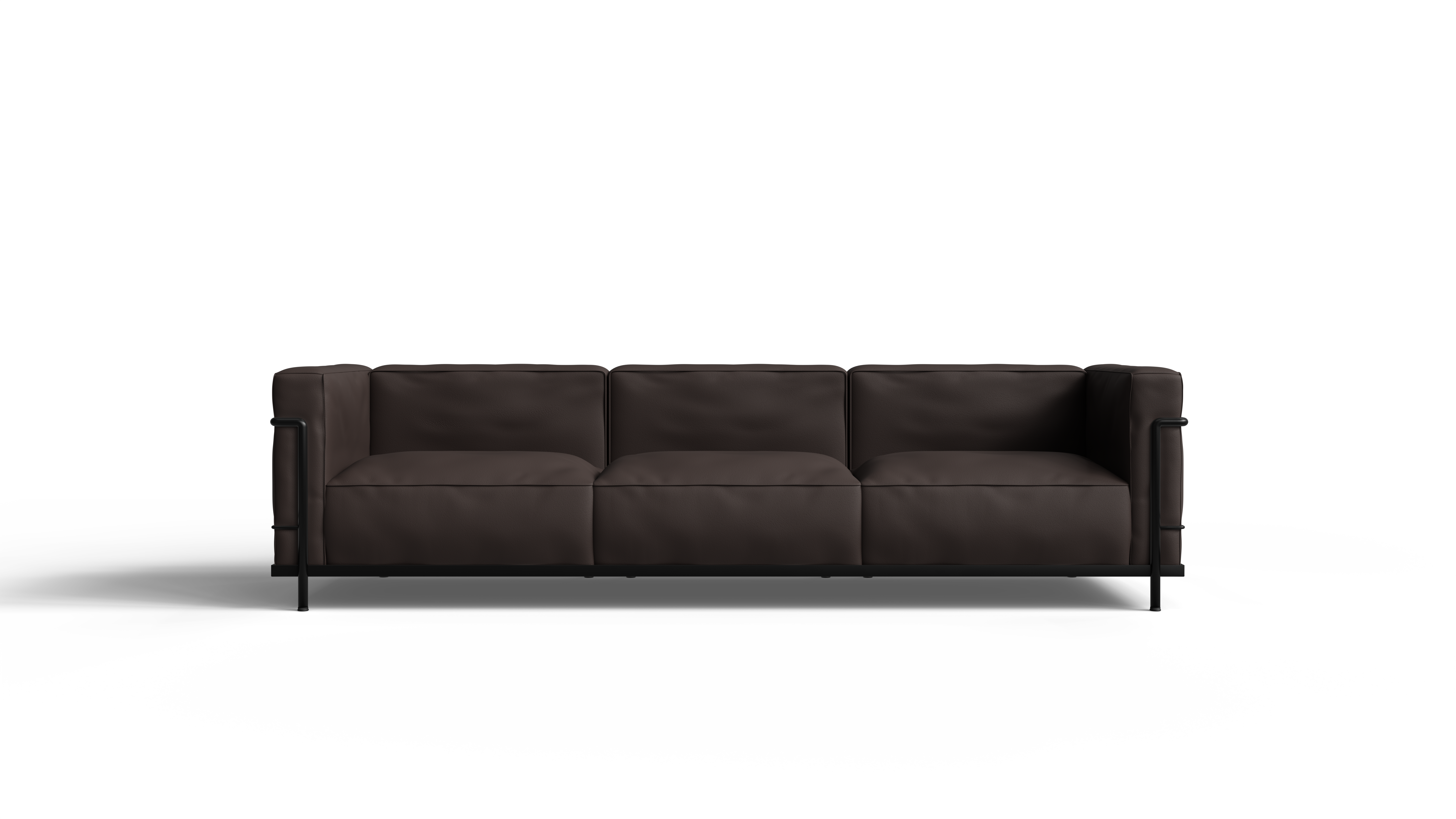 LC3 Sofa: Confort Grand Modèle 3-Seater | Down Feather