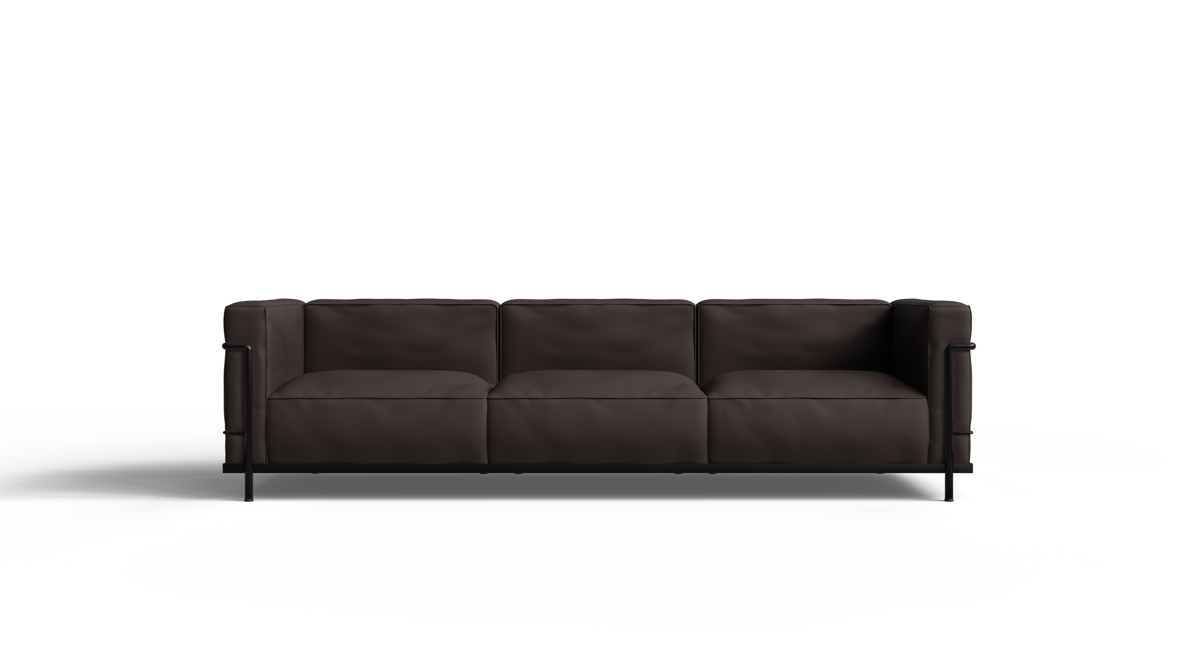 LC3 Sofa: Confort Grand Modèle 3-Seater | Down Feather