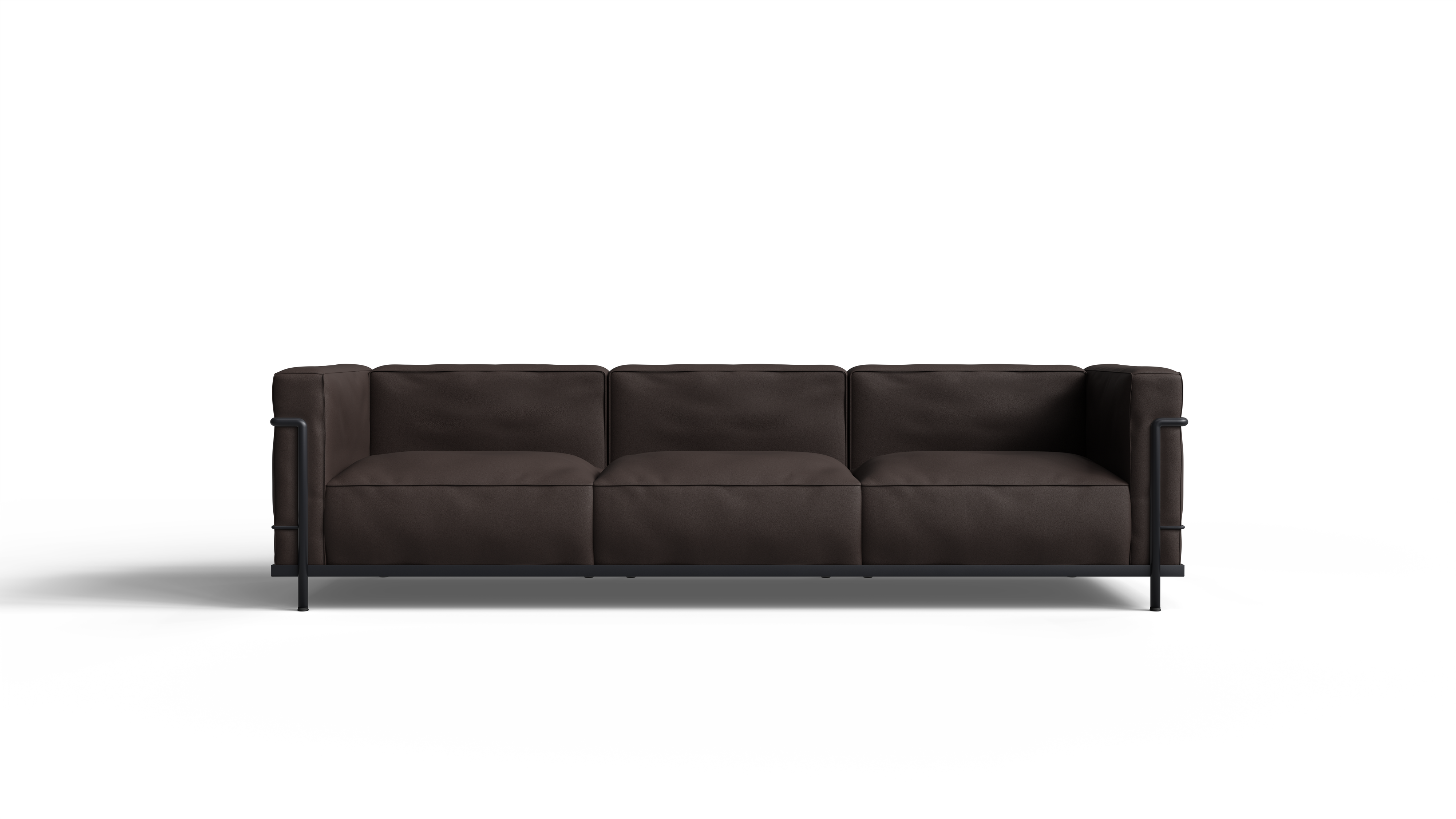LC3 Sofa: Confort Grand Modèle 3-Seater | Down Feather