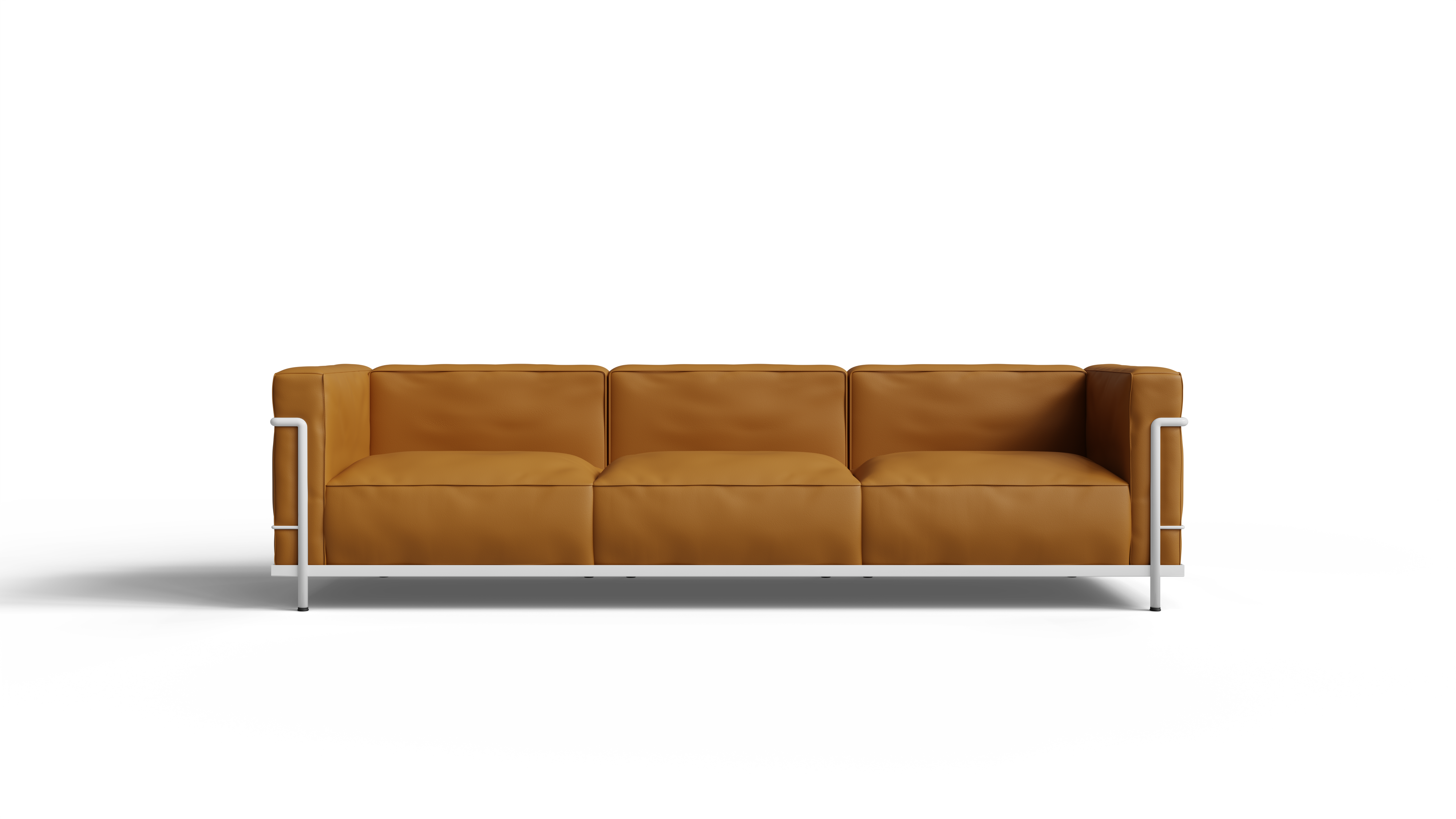 LC3 Sofa: Confort Grand Modèle 3-Seater | Down Feather