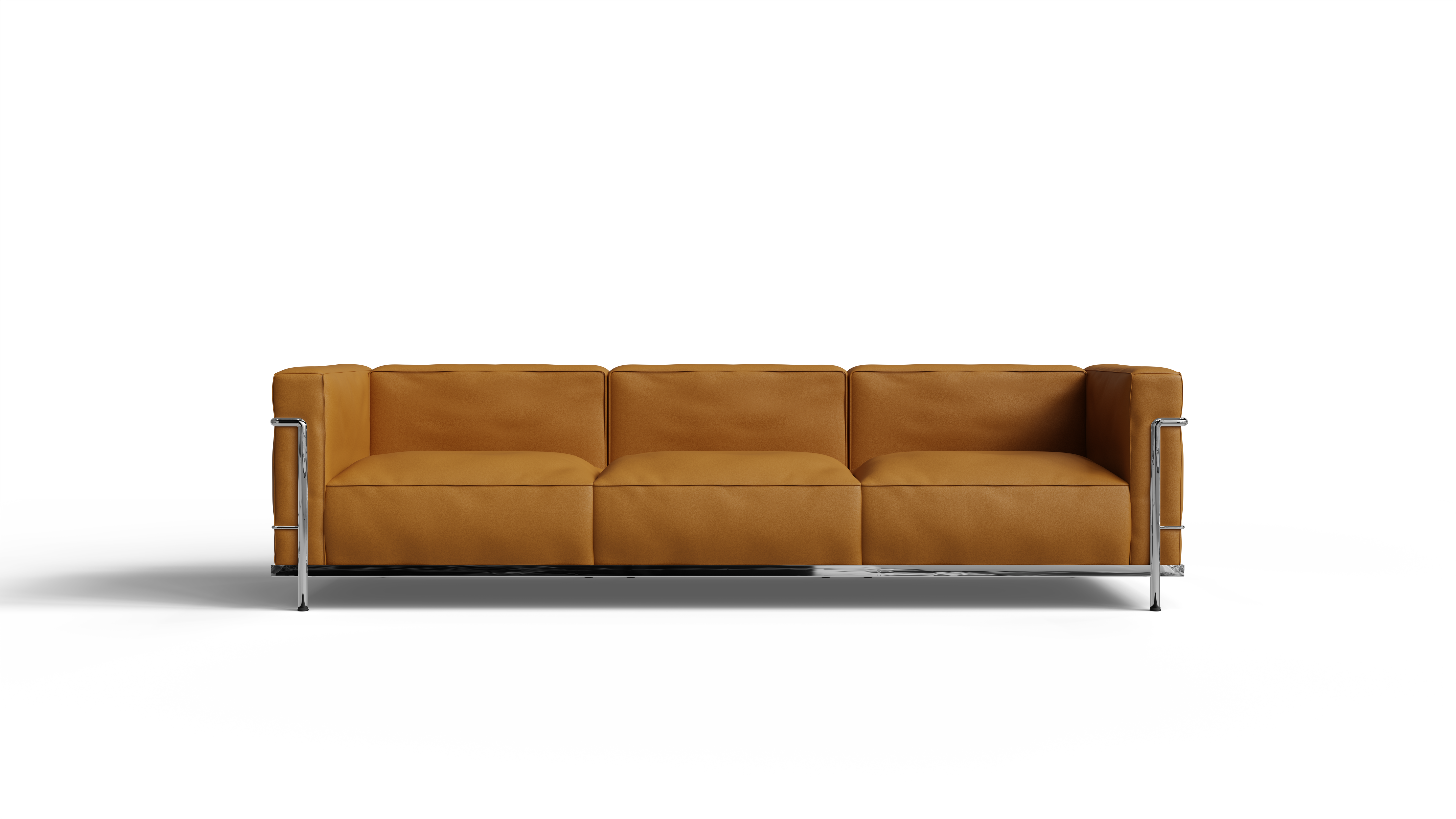 LC3 Sofa: Confort Grand Modèle 3-Seater | Down Feather