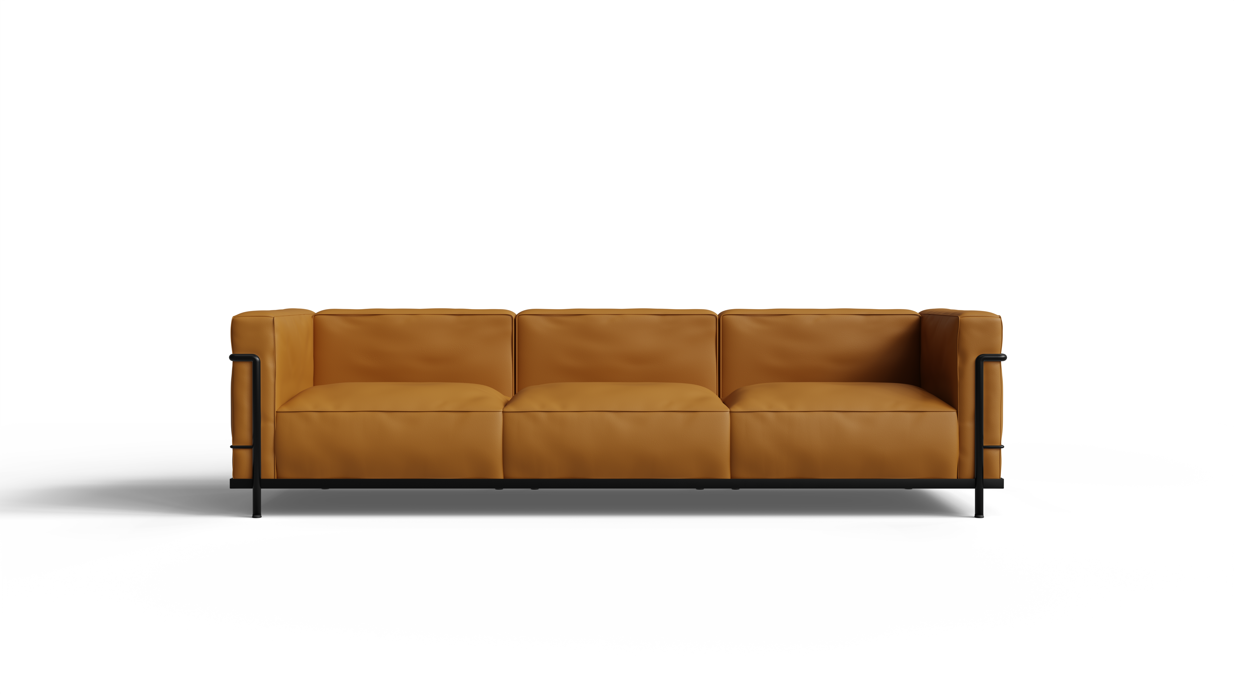 LC3 Sofa: Confort Grand Modèle 3-Seater | Down Feather