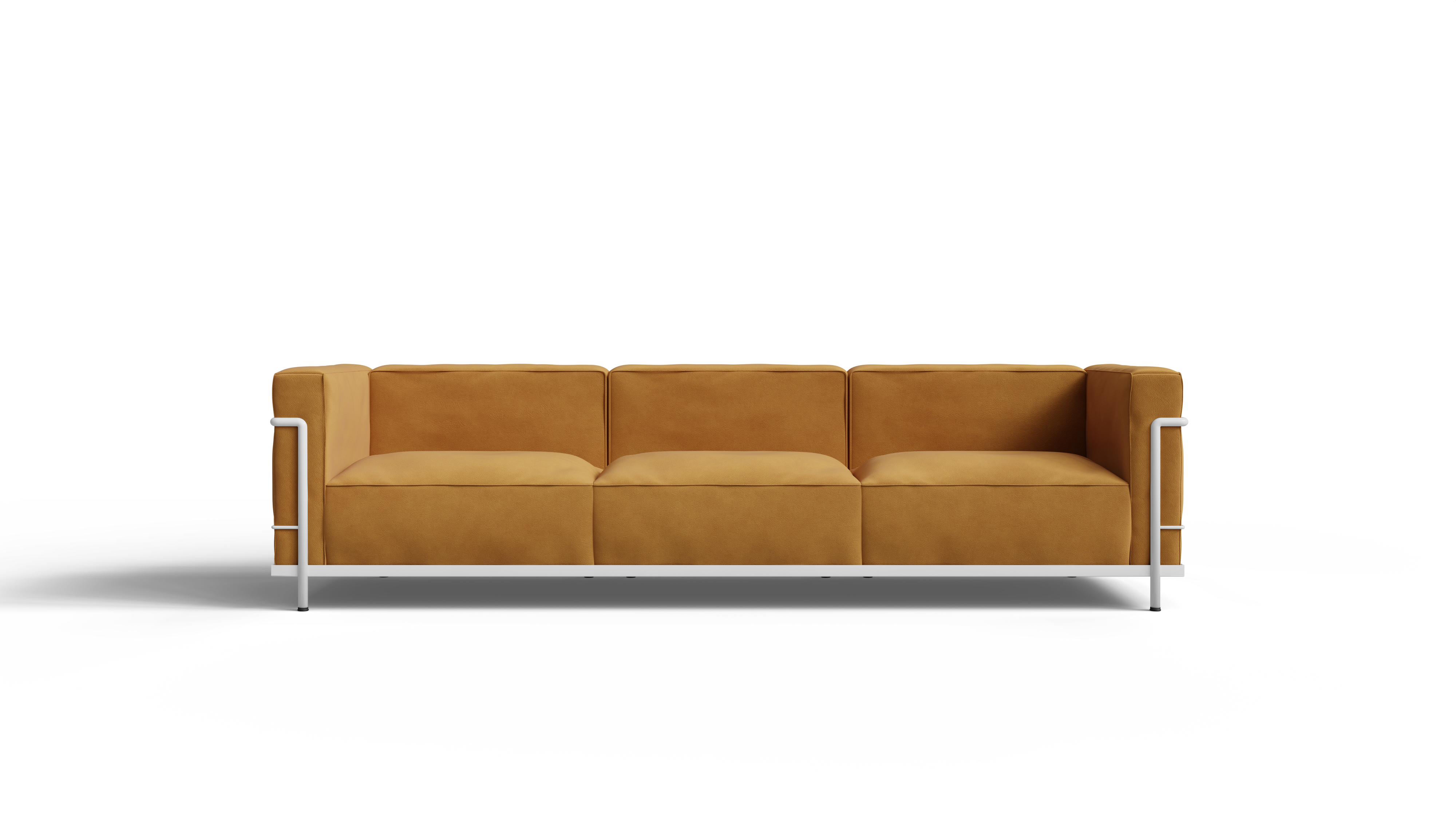 LC3 Sofa: Confort Grand Modèle 3-Seater | Down Feather