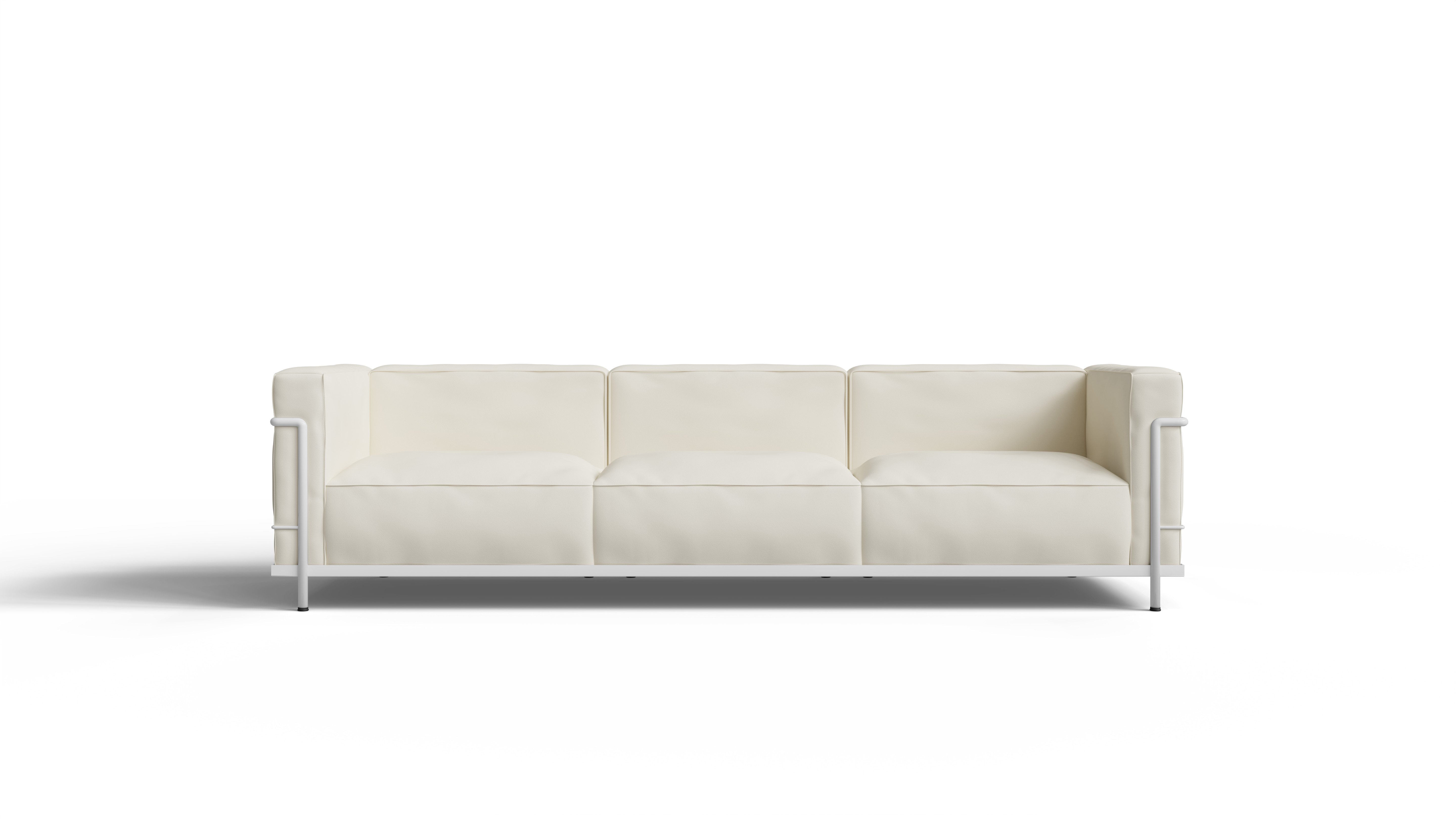 LC3 Sofa: Confort Grand Modèle 3-Seater | Down Feather