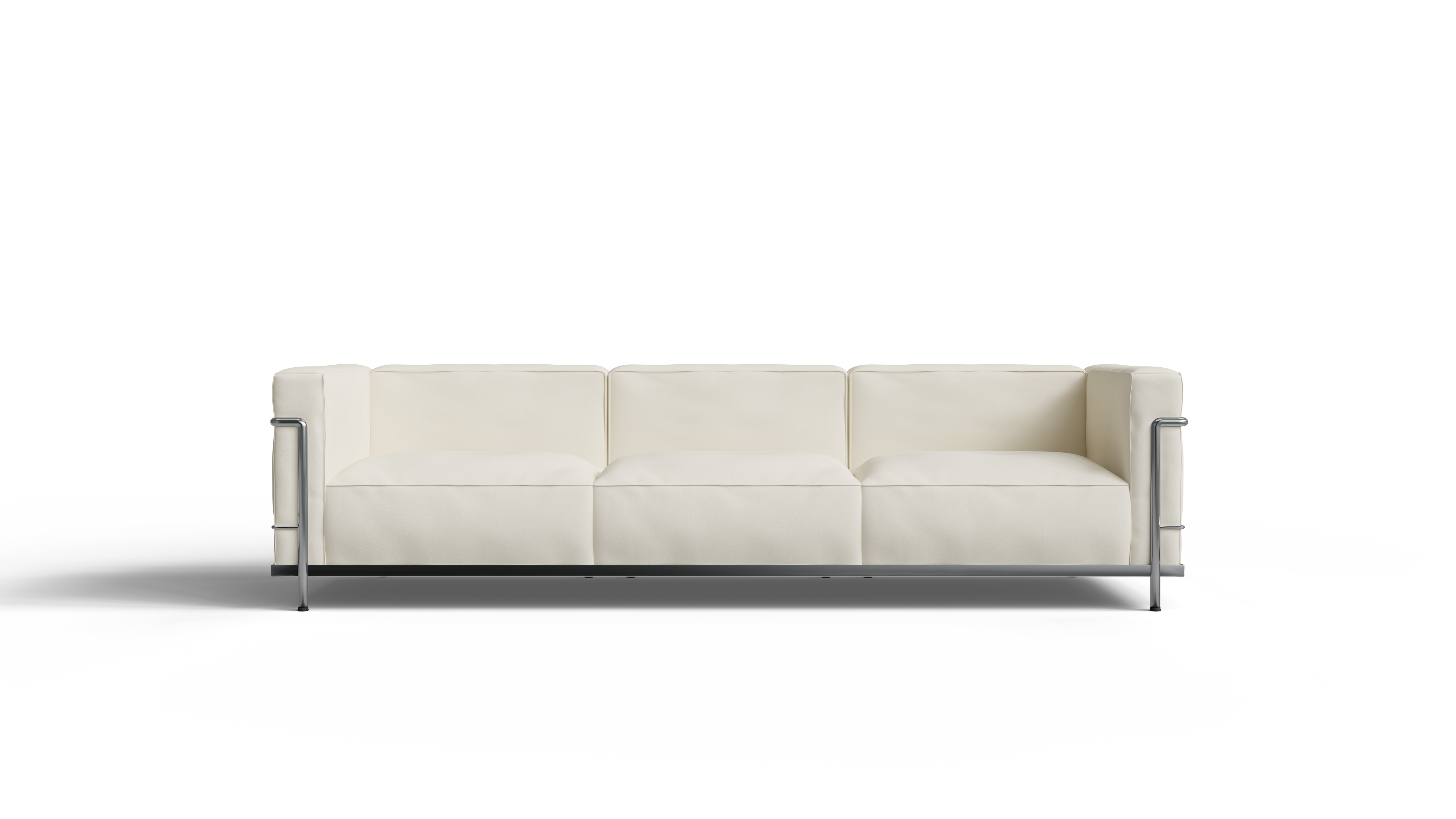 LC3 Sofa: Confort Grand Modèle 3-Seater | Down Feather