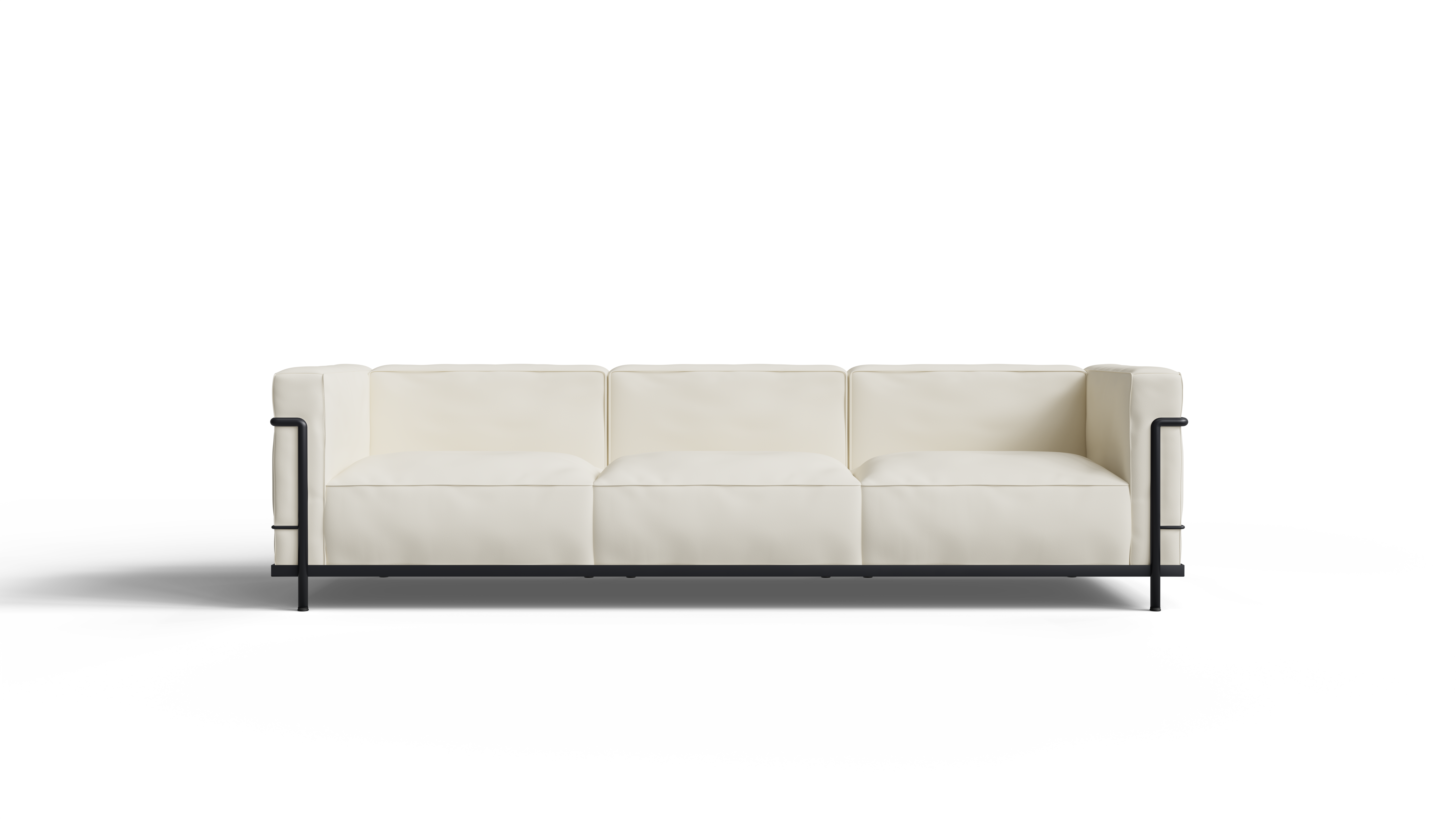LC3 Sofa: Confort Grand Modèle 3-Seater | Down Feather