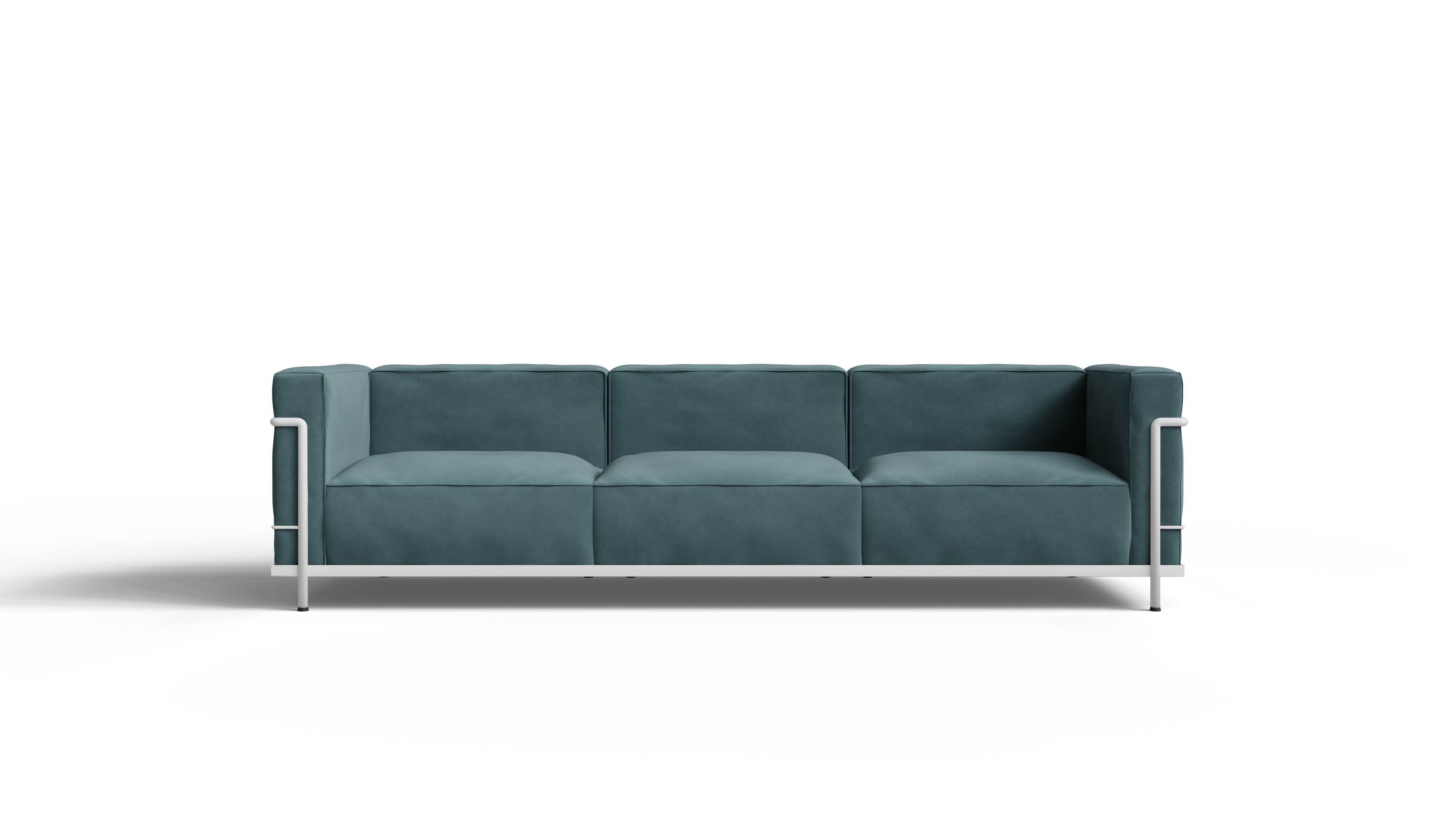LC3 Sofa: Confort Grand Modèle 3-Seater | Down Feather