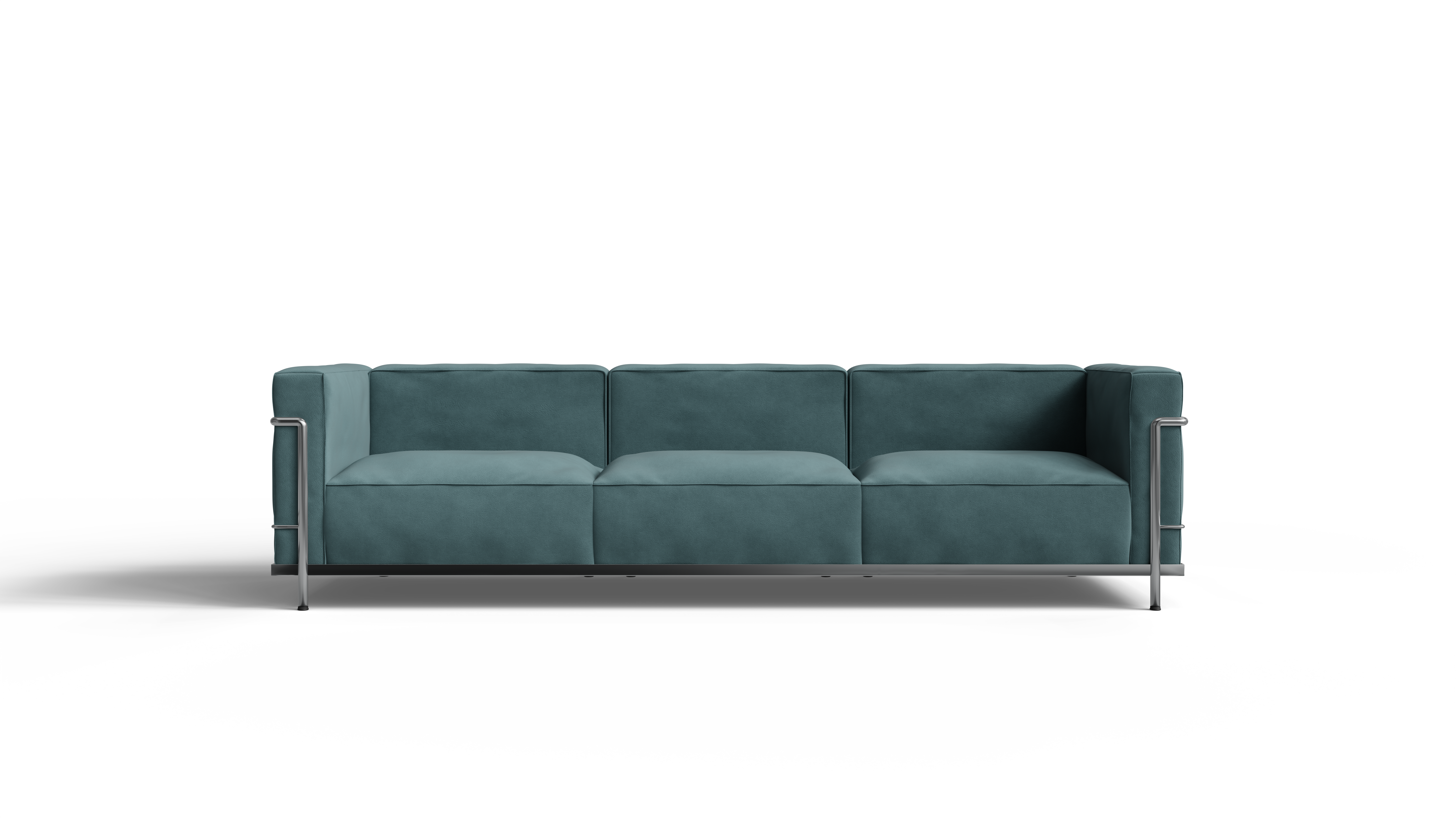 LC3 Sofa: Confort Grand Modèle 3-Seater | Down Feather