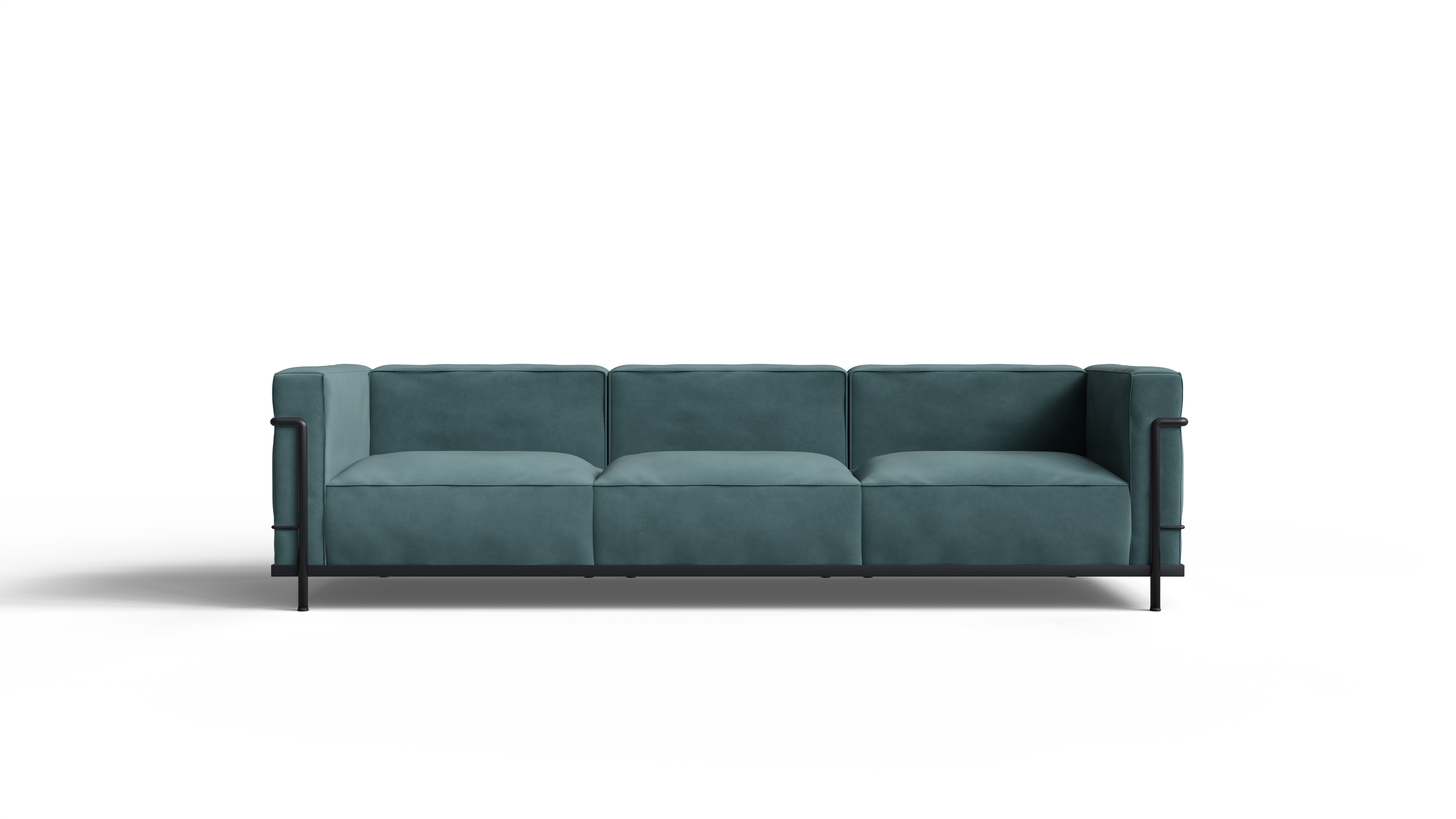 LC3 Sofa: Confort Grand Modèle 3-Seater | Down Feather